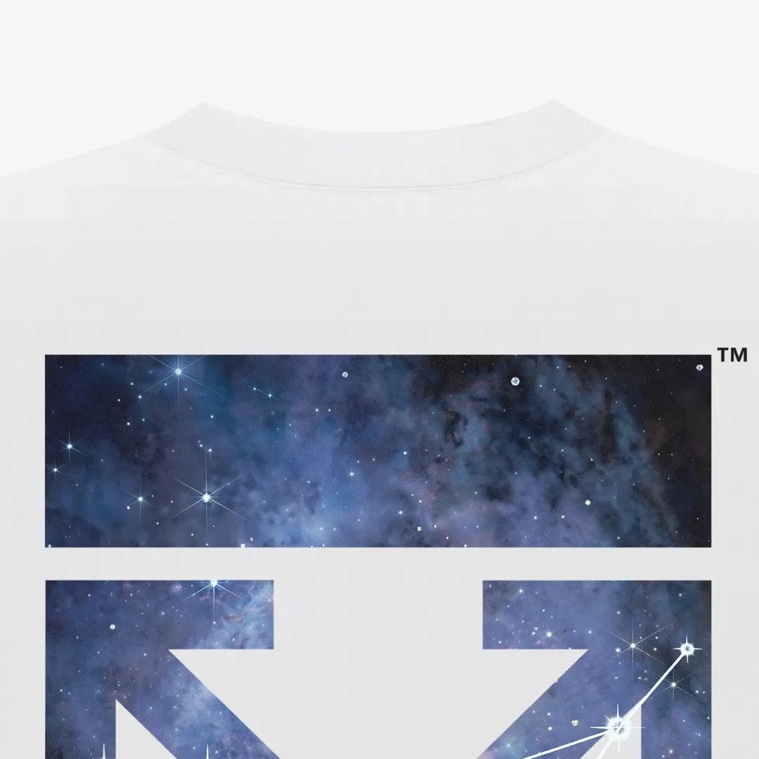 Zodiac Graphic Print Cotton T-Shirt D13521590 — view 4