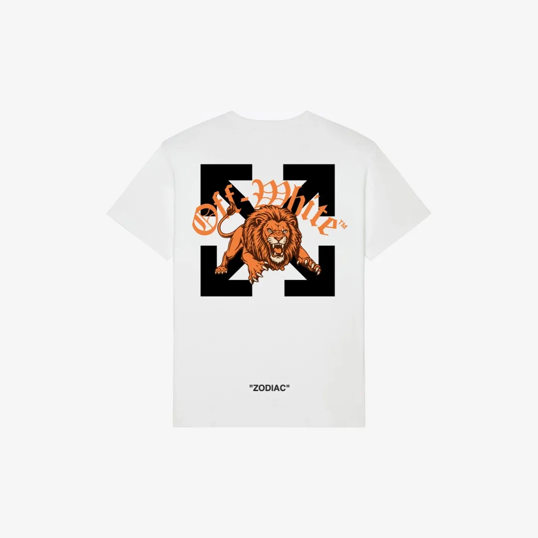 Logo Print Cotton Jersey T-Shirt D13521594 — view 2