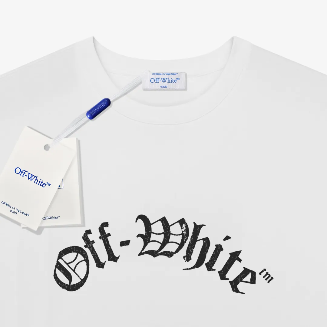 Logo Print Cotton Jersey T-Shirt D13521594 — view 3