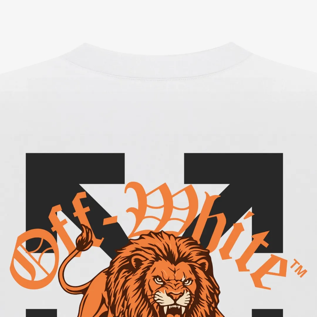 Logo Print Cotton Jersey T-Shirt D13521594 — view 4