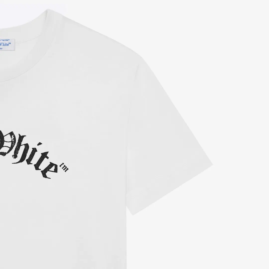 Logo Print Cotton Jersey T-Shirt D13521594 — view 5