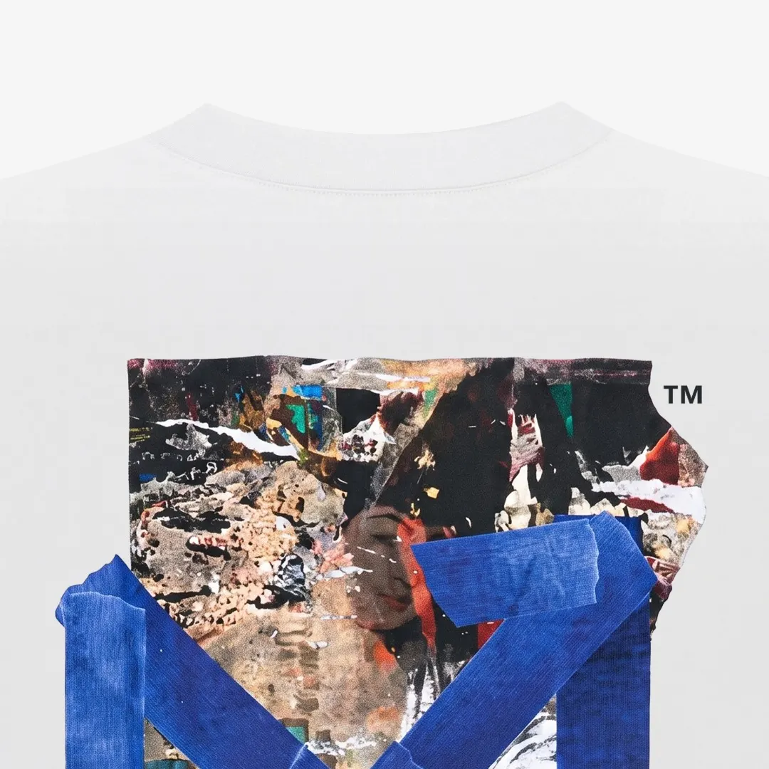 Logo Graphic Cotton T-Shirt D13521609 — view 4