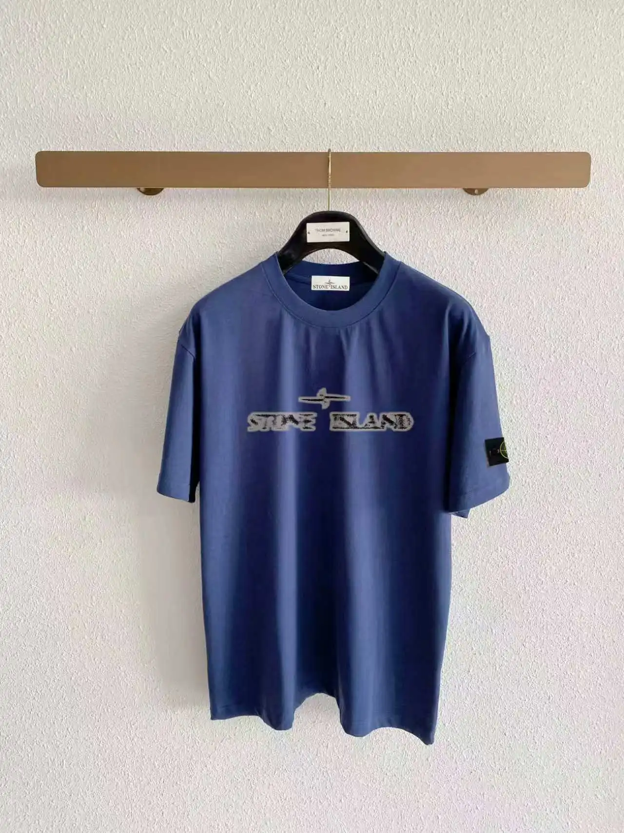 Phantom Logo Graphic Cotton T-Shirt D13521428