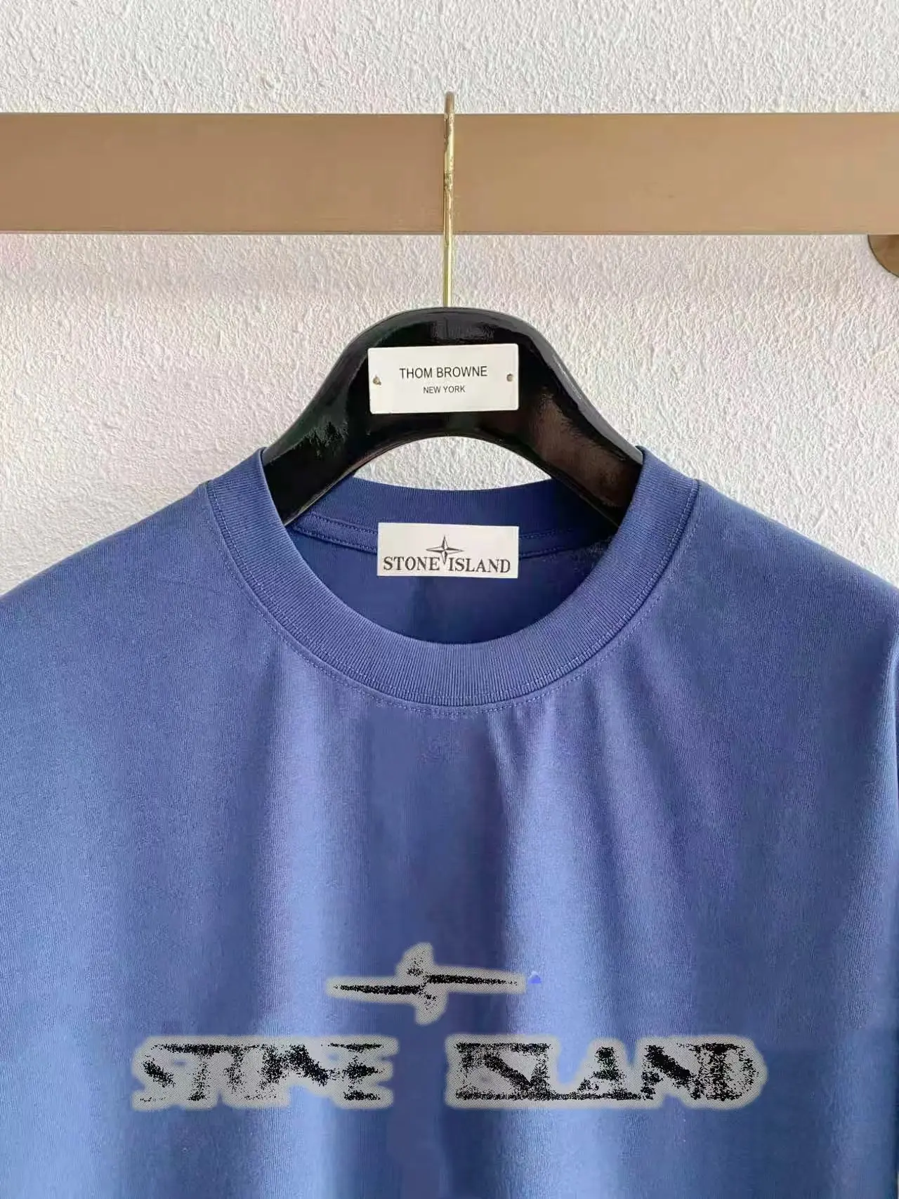 Phantom Logo Graphic Cotton T-Shirt D13521428 — view 3