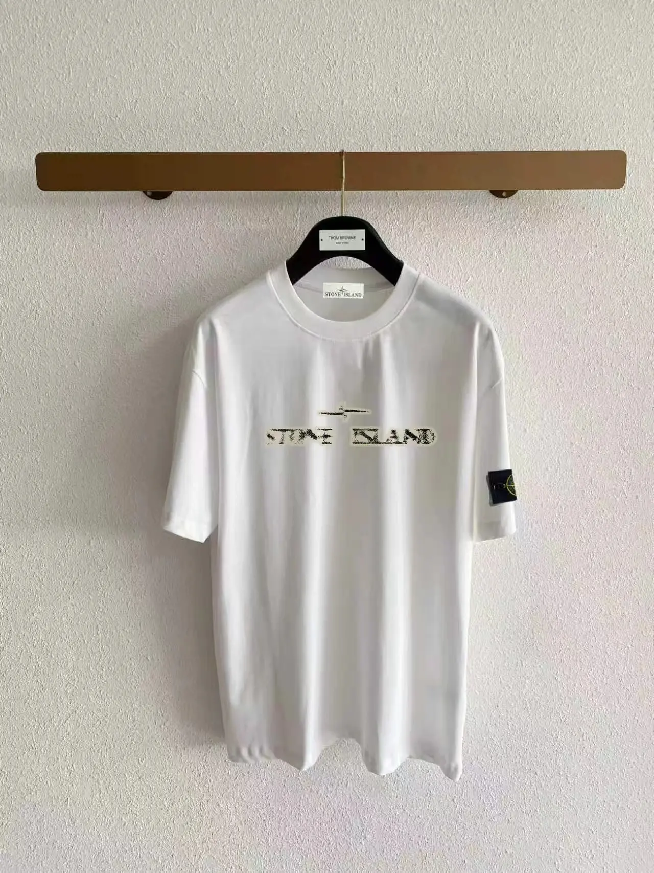 Phantom Logo Print Cotton T-Shirt D13521426