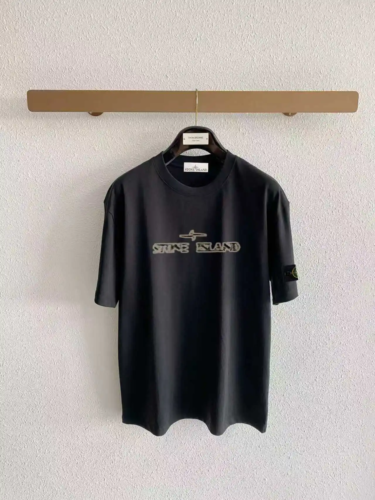Phantom Logo Graphic Cotton T-Shirt D13521429