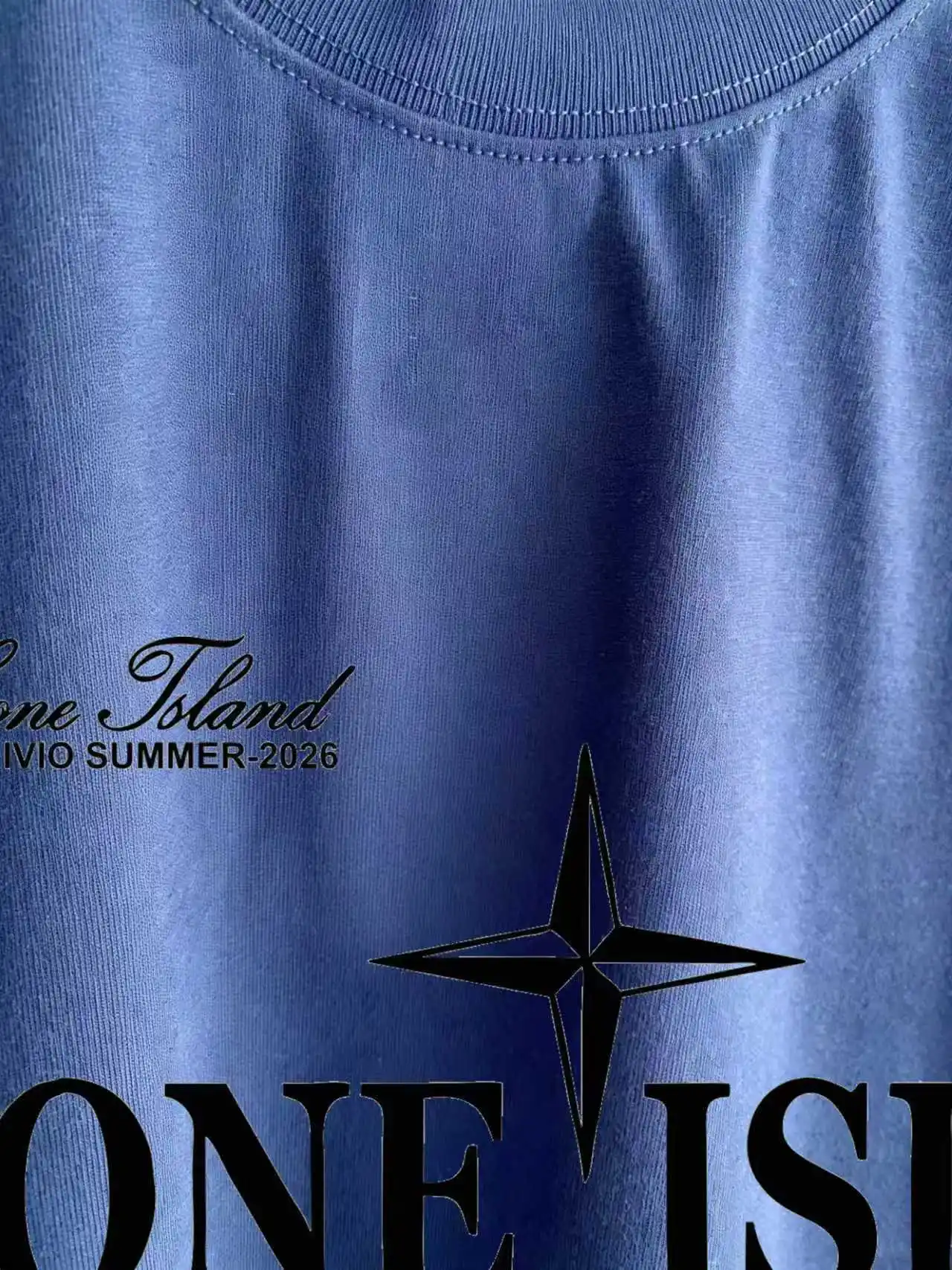 Compass Logo Graphic Cotton T-Shirt D14021420 — view 4