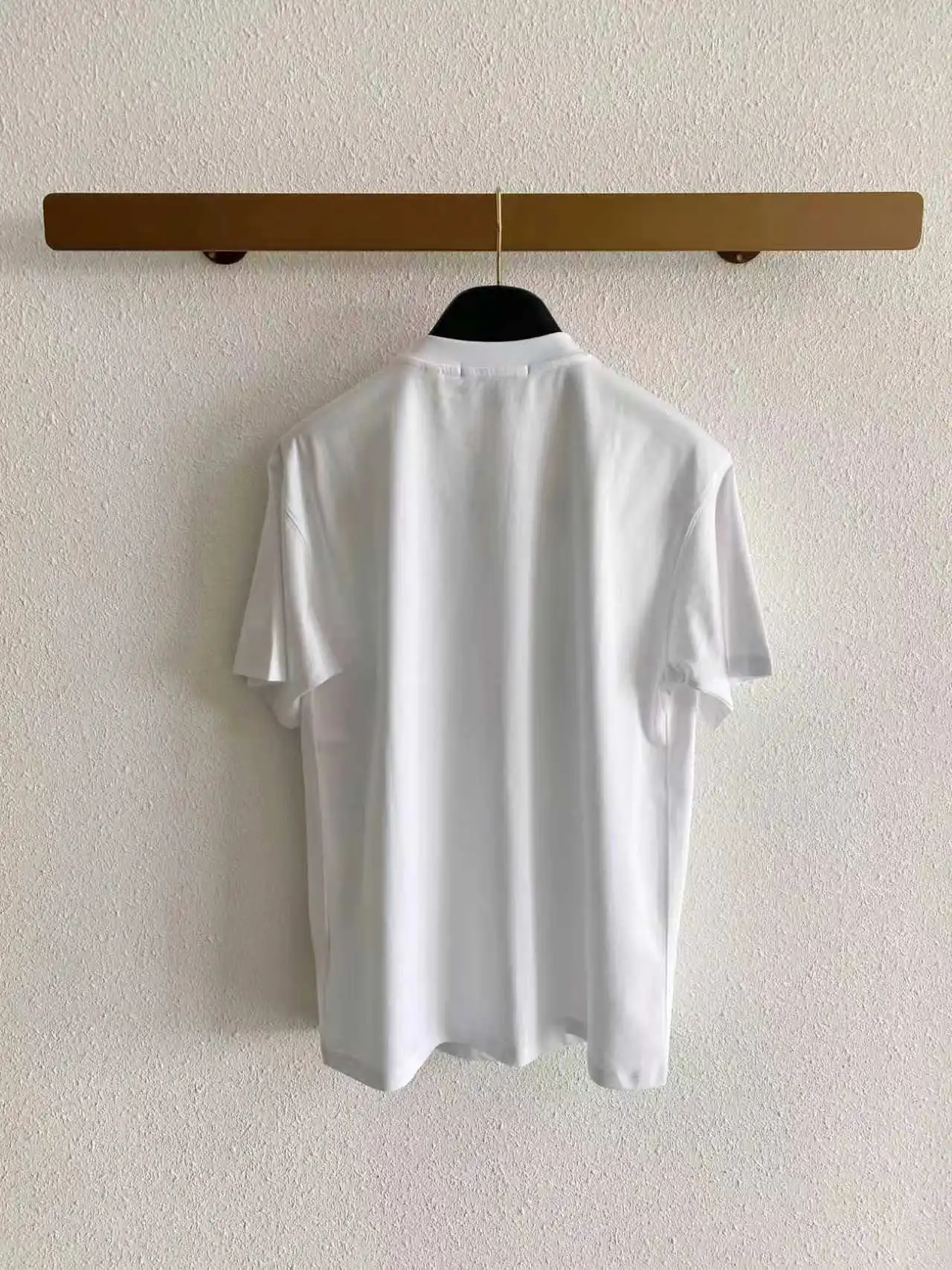 Compass Logo Print Cotton T-Shirt D14021418 — view 2