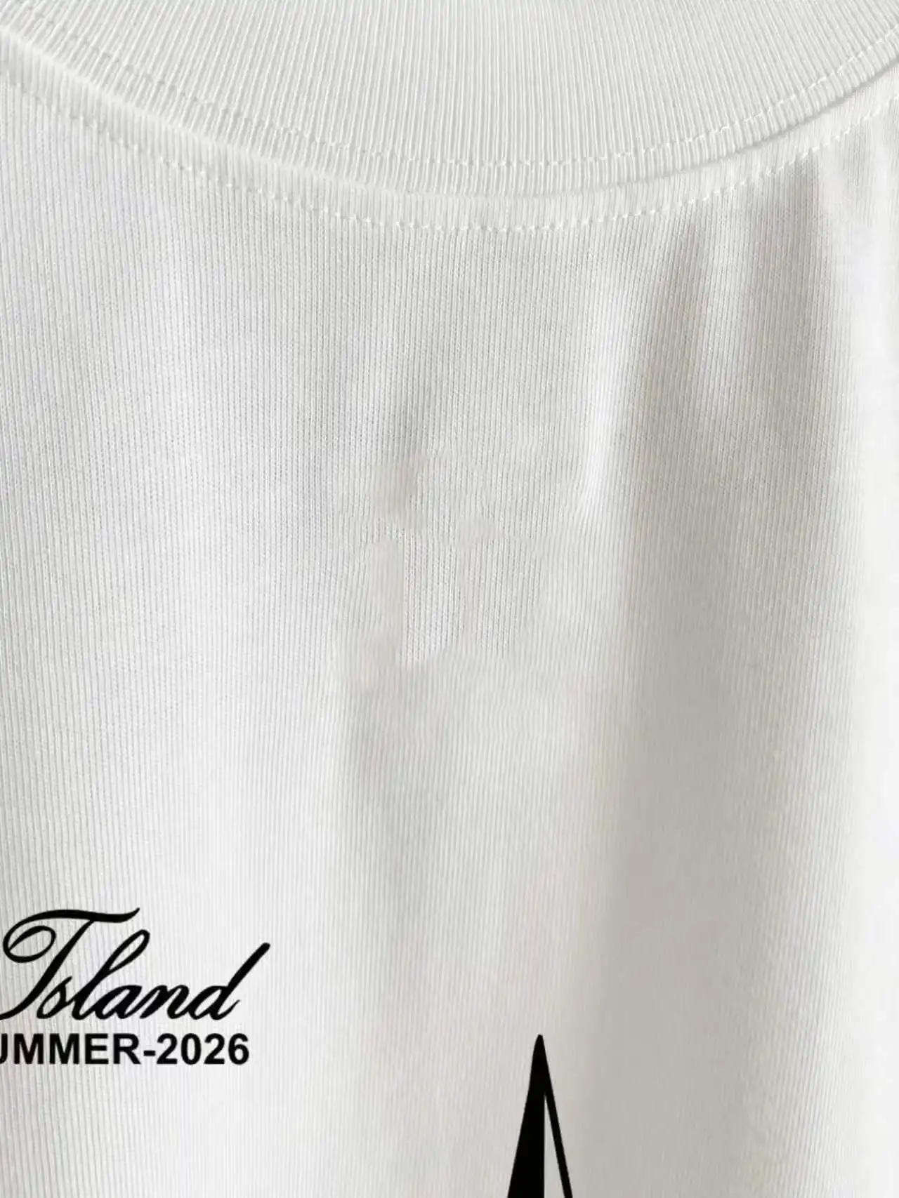 Compass Logo Print Cotton T-Shirt D14021418 — view 4
