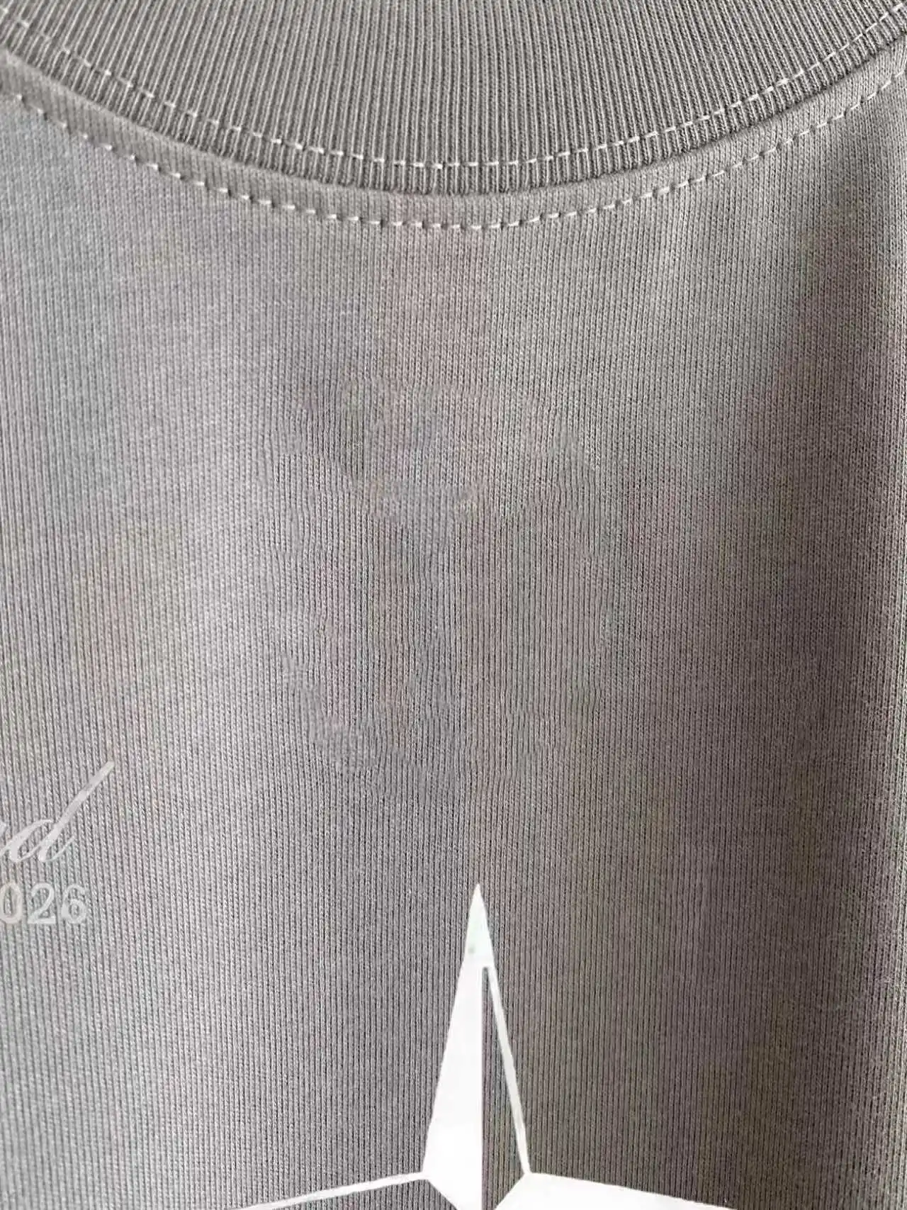 Logo Print Cotton Jersey T-Shirt D14021419 — view 4