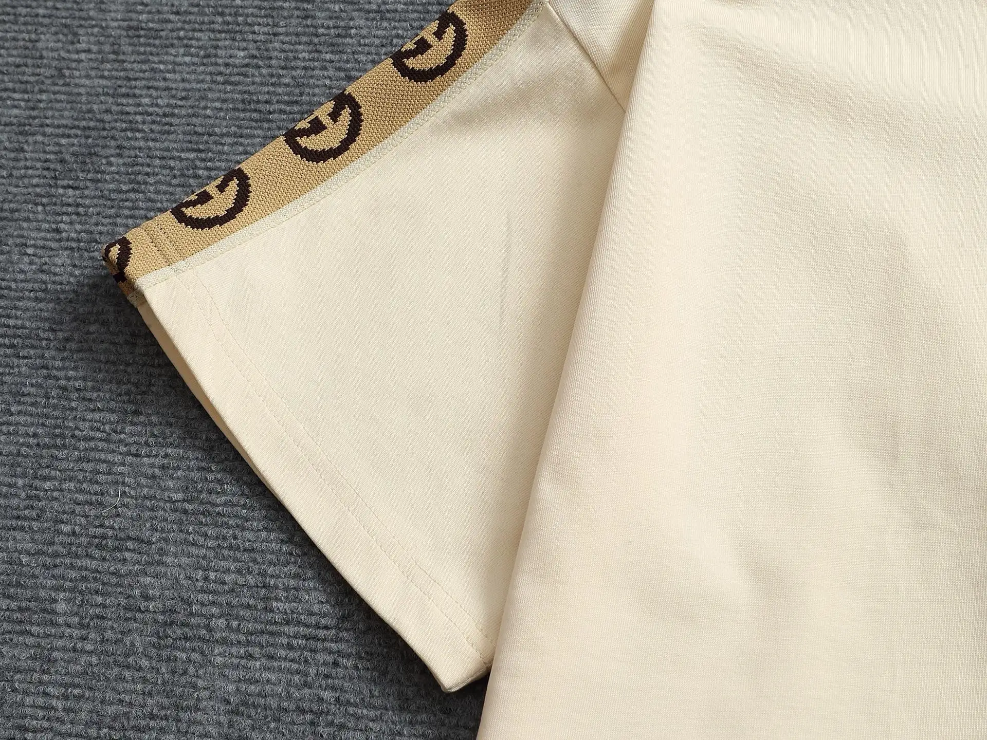 Logo-Tape Cotton Jersey T-Shirt D13521475 — view 11