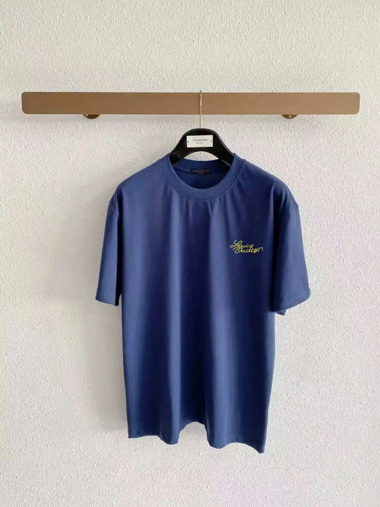 Signature Embroidered Graphic Print T-Shirt D14021612