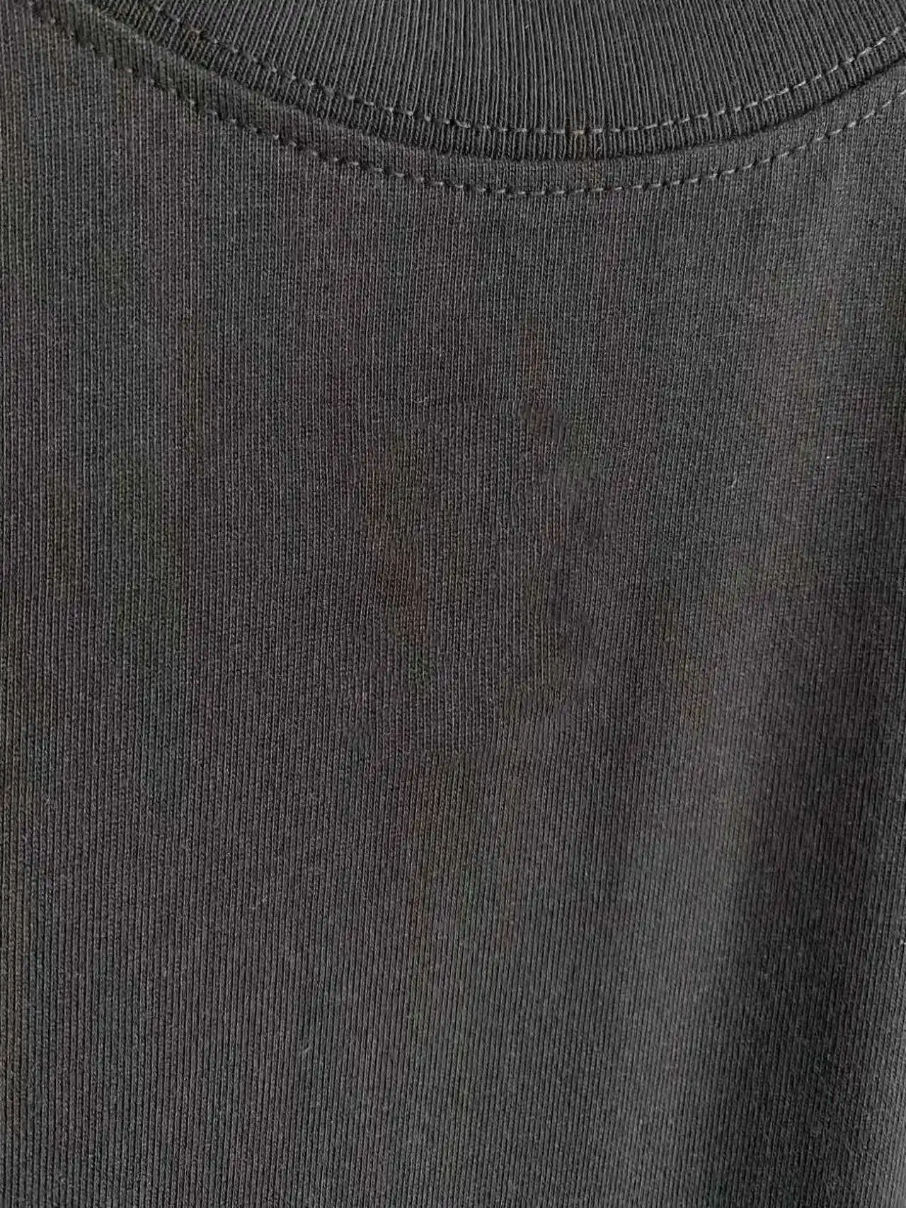 Signature Embroidered Cotton T-Shirt D14021613 — view 4