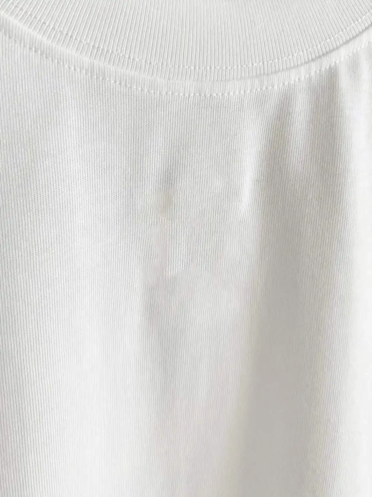 Signature Embroidered Cotton T-Shirt D14021610 — view 4