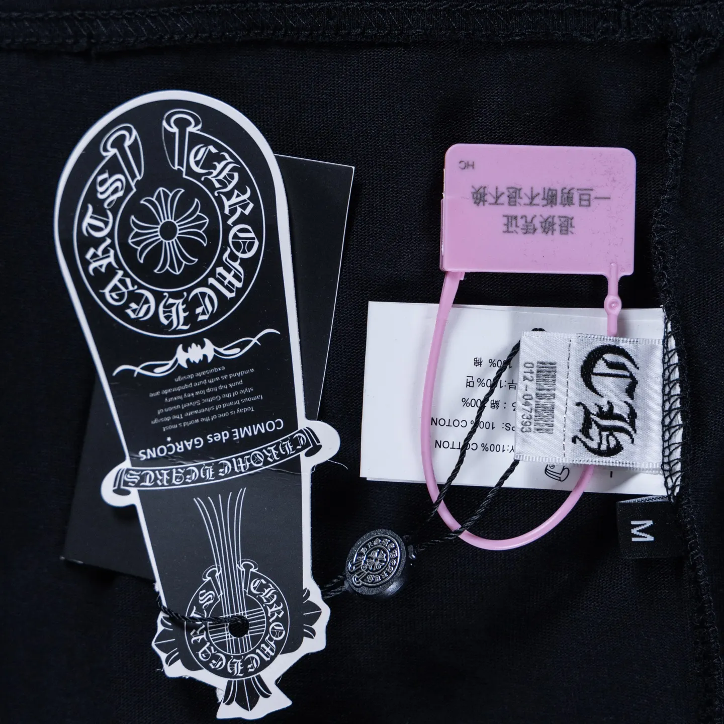 Chrome Hearts Horseshoe Logo Long-Sleeve T-Shirt D14022739 — view 8