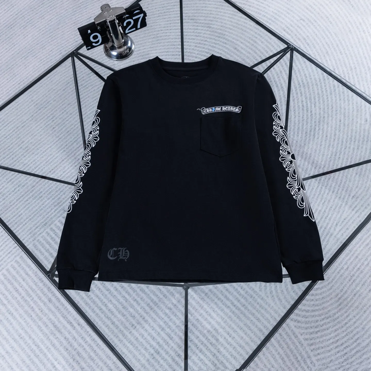 Chrome Hearts x Rolling Stones Long-Sleeve T-Shirt D14022740