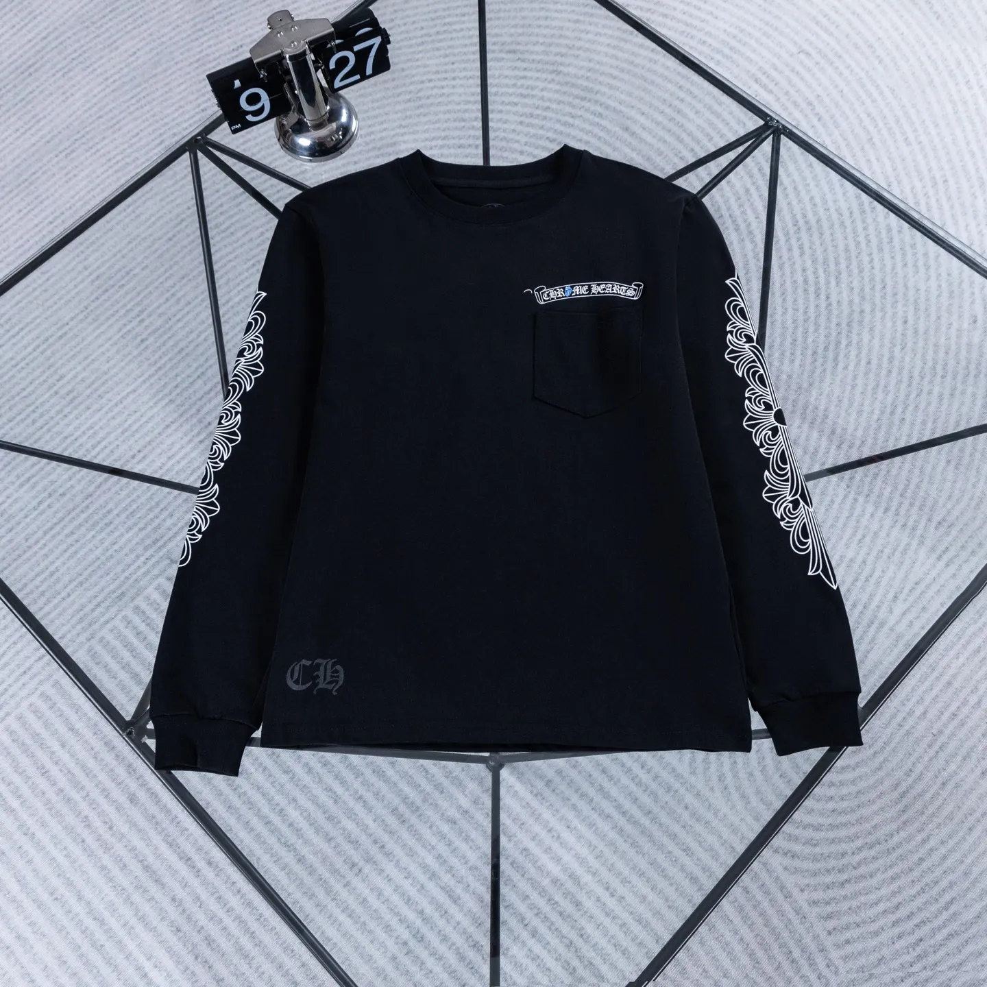 Chrome Hearts x Rolling Stones Long-Sleeve T-Shirt D14022740