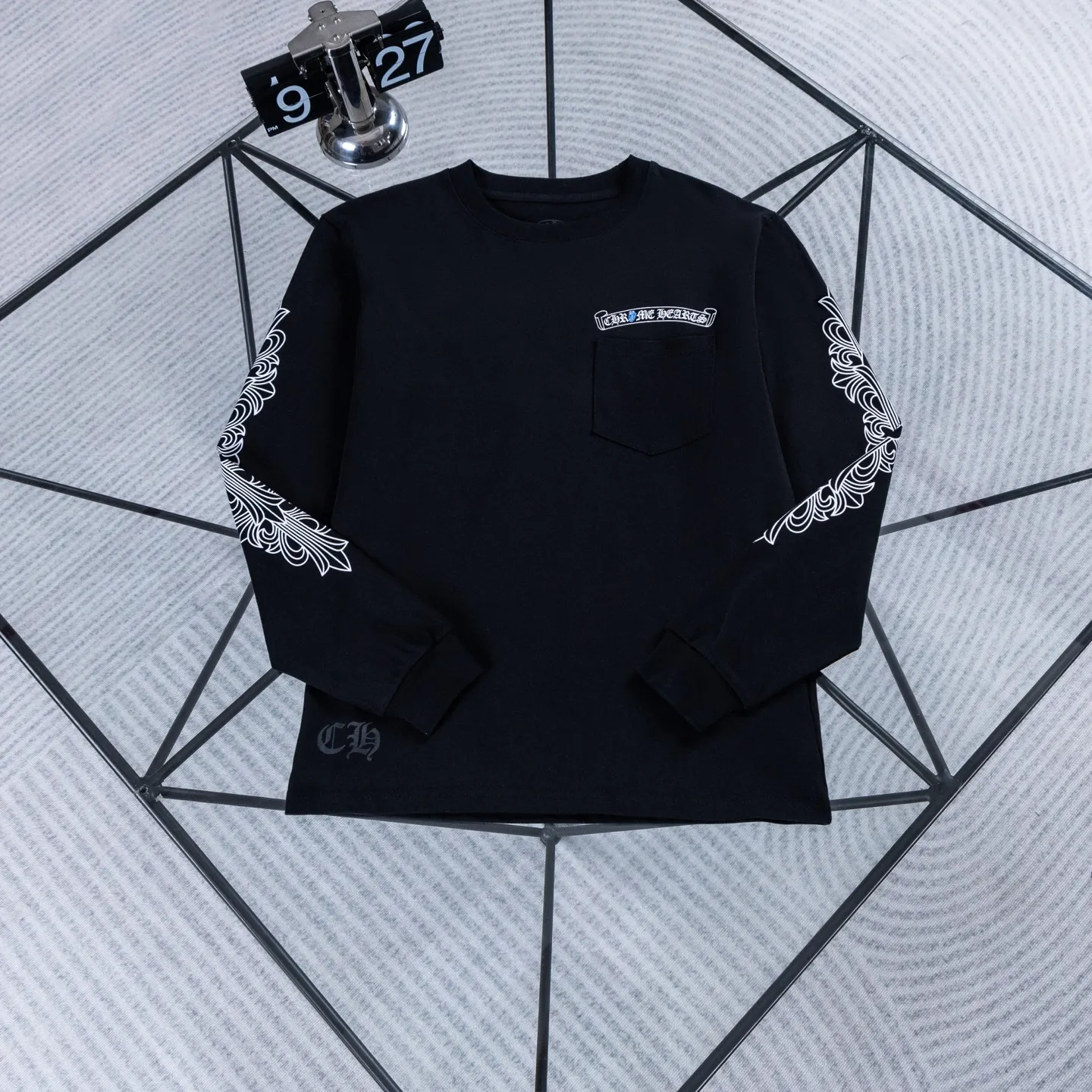 Chrome Hearts x Rolling Stones Long-Sleeve T-Shirt D14022740 — view 2