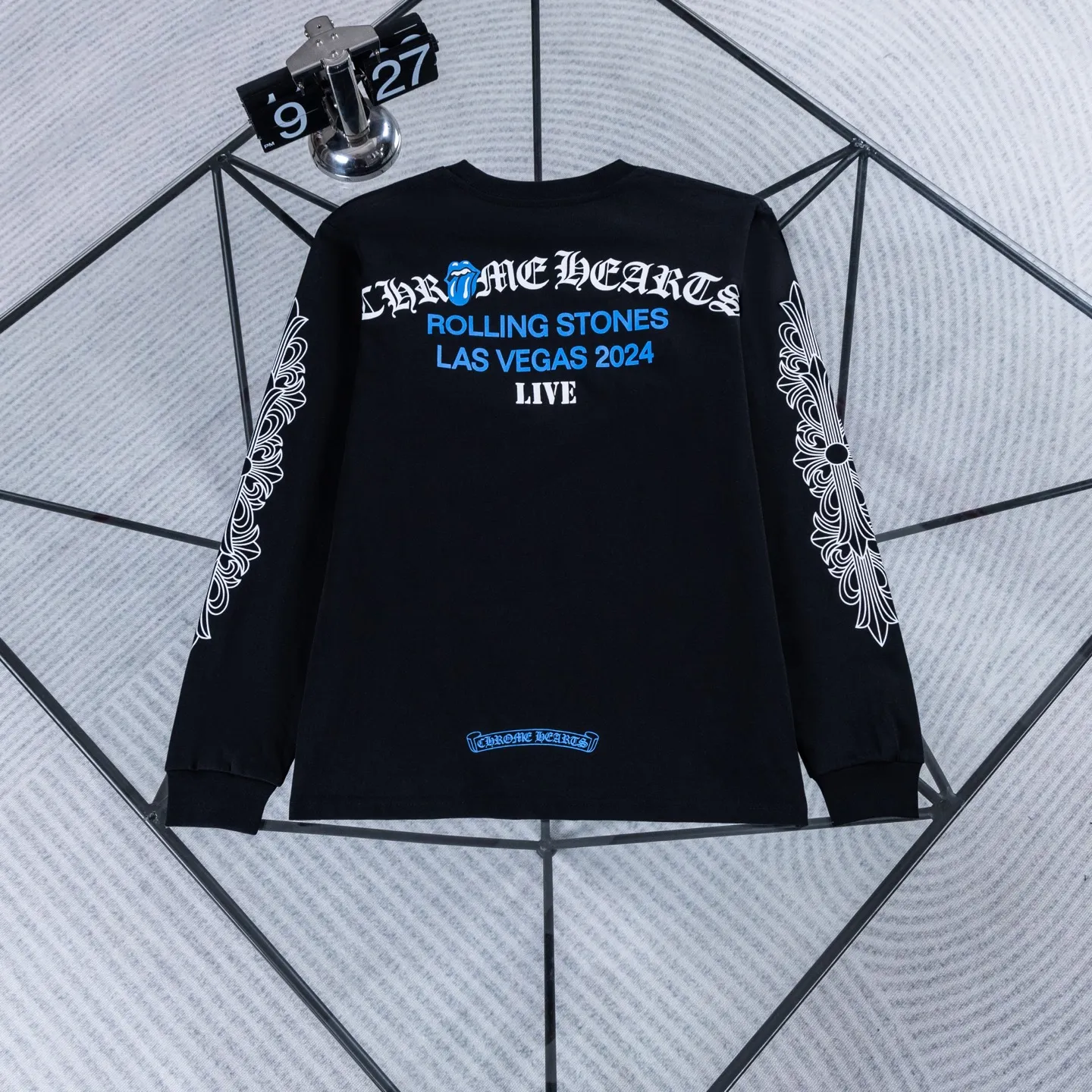 Chrome Hearts x Rolling Stones Long-Sleeve T-Shirt D14022740 — view 3