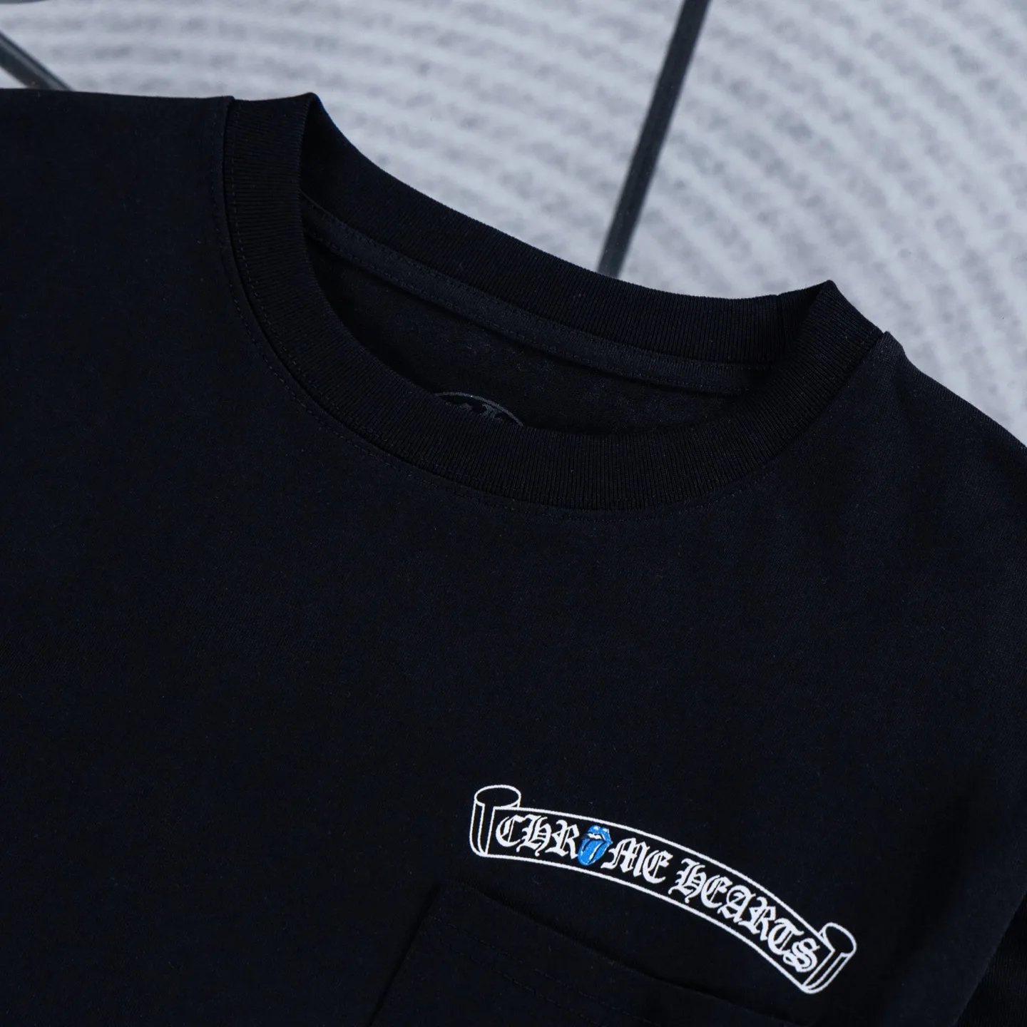 Chrome Hearts x Rolling Stones Long-Sleeve T-Shirt D14022740 — view 4