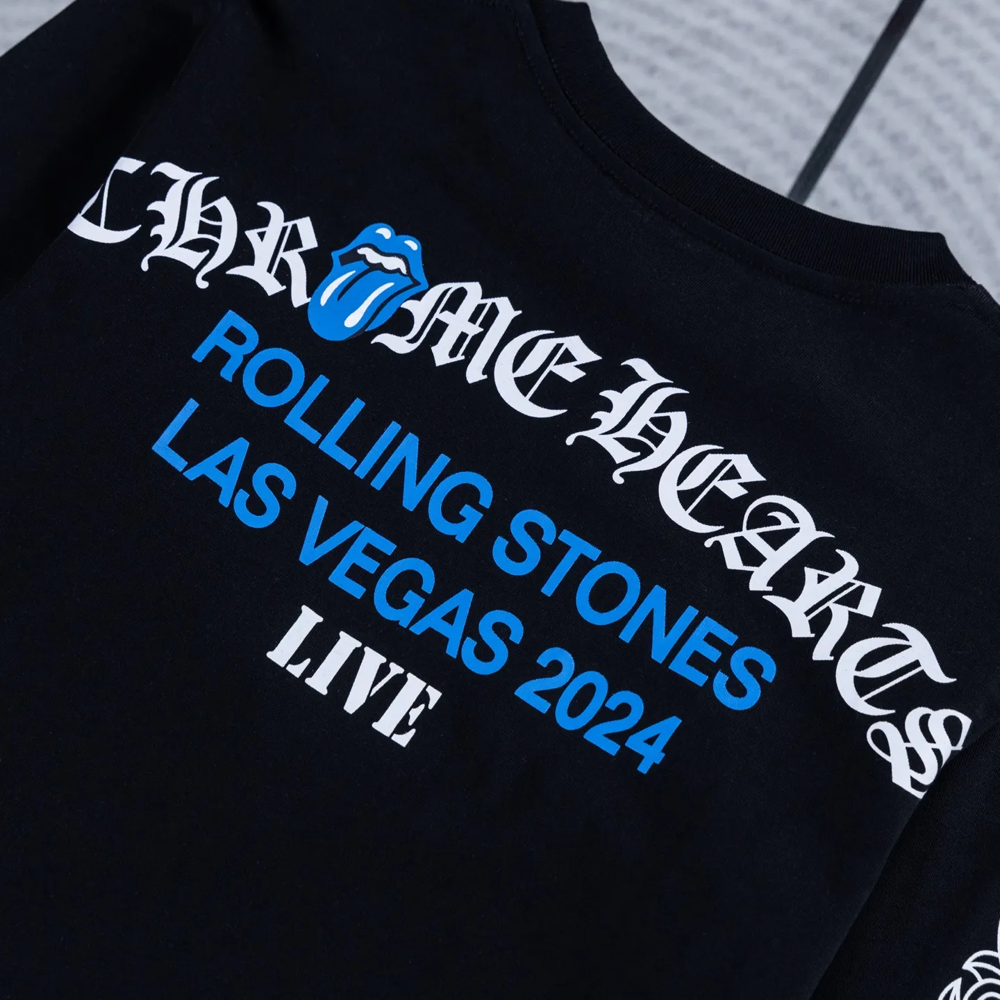 Chrome Hearts x Rolling Stones Long-Sleeve T-Shirt D14022740 — view 8