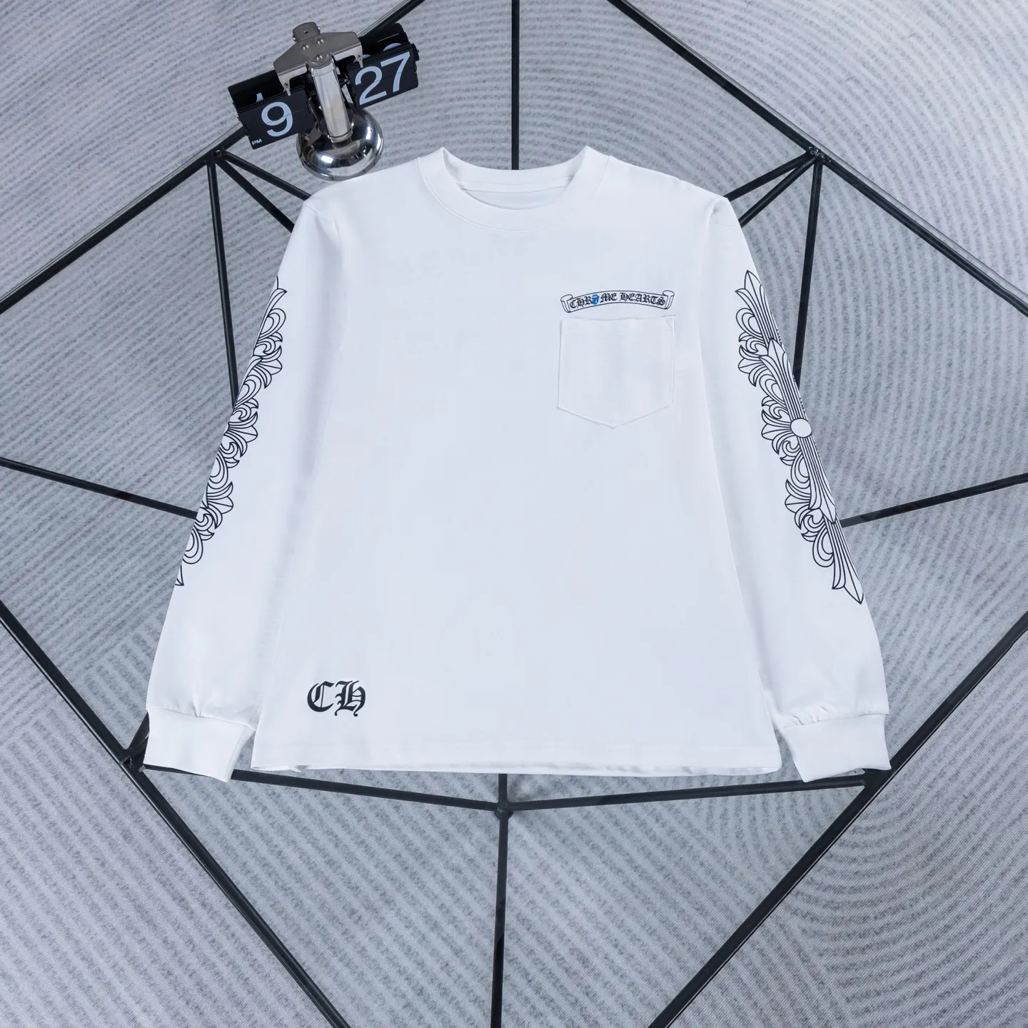 Chrome Hearts x Rolling Stones Long-Sleeve T-Shirt D14022741 — view 2