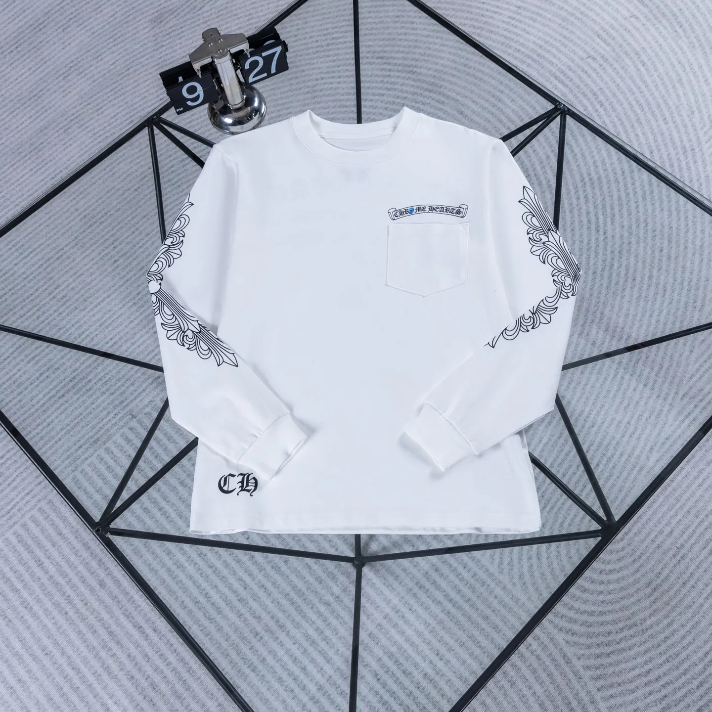 Chrome Hearts x Rolling Stones Long-Sleeve T-Shirt D14022741 — view 3
