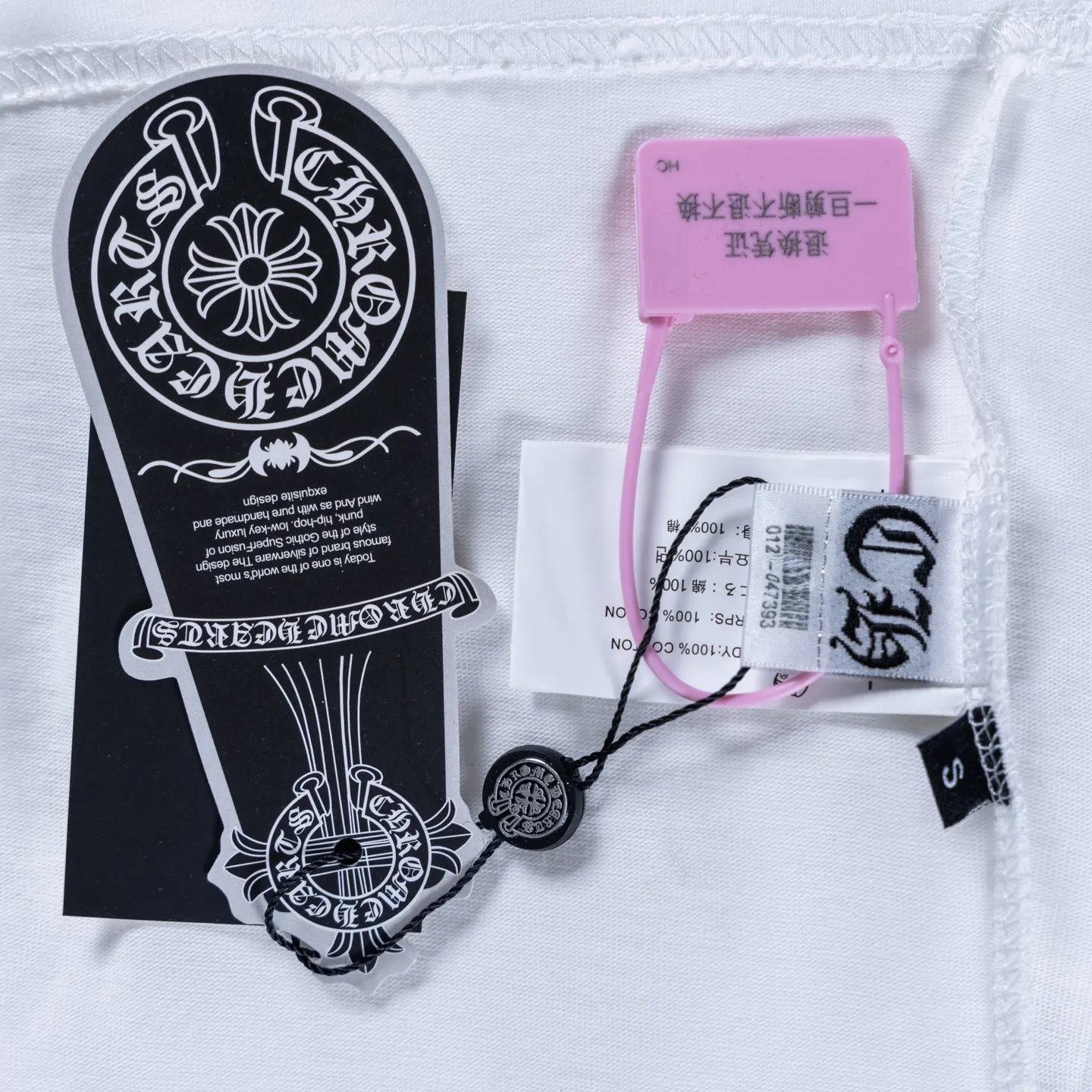 Chrome Hearts x Rolling Stones Long-Sleeve T-Shirt D14022741 — view 5