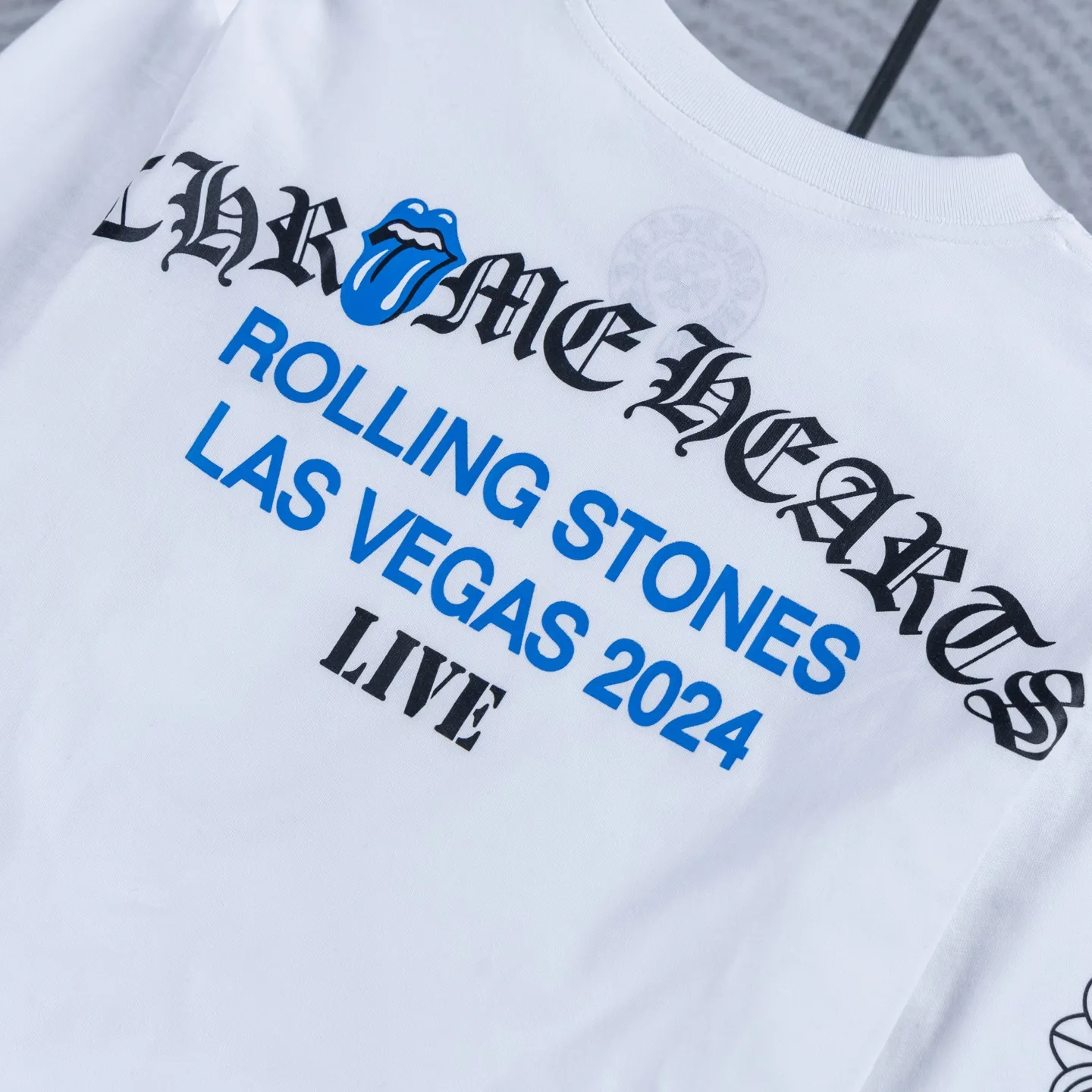 Chrome Hearts x Rolling Stones Long-Sleeve T-Shirt D14022741 — view 7
