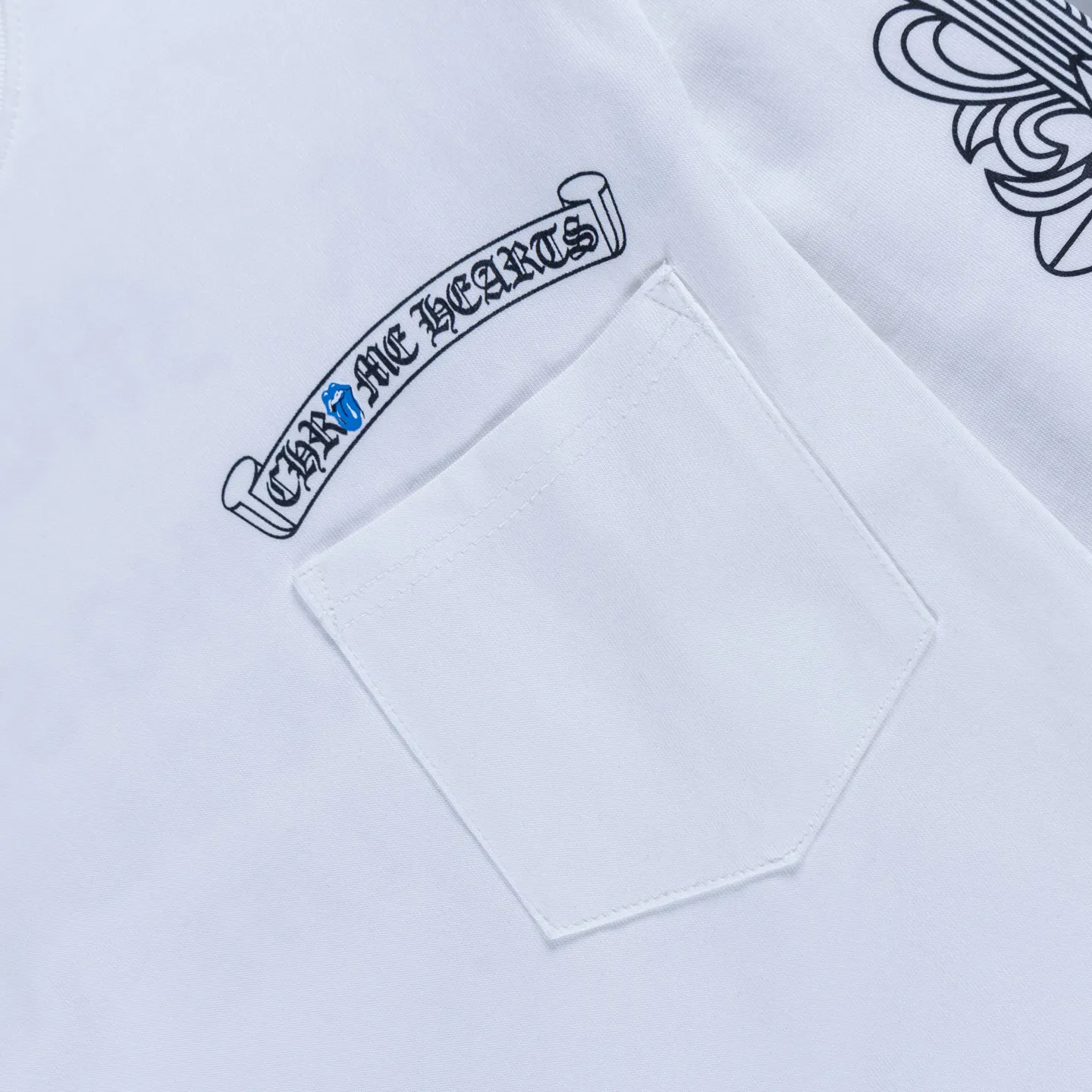 Chrome Hearts x Rolling Stones Long-Sleeve T-Shirt D14022741 — view 10