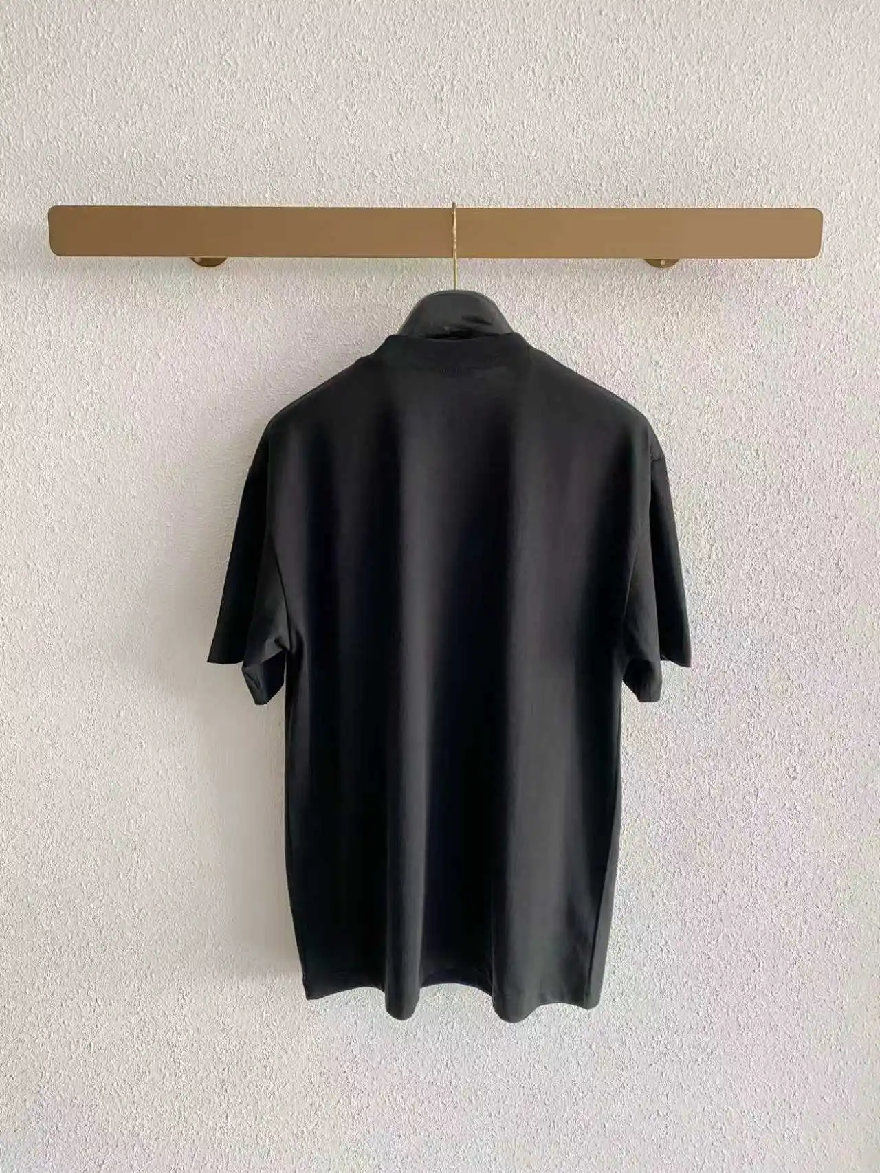 Logo-Embroidered Cotton Jersey T-Shirt D14021405 — view 2