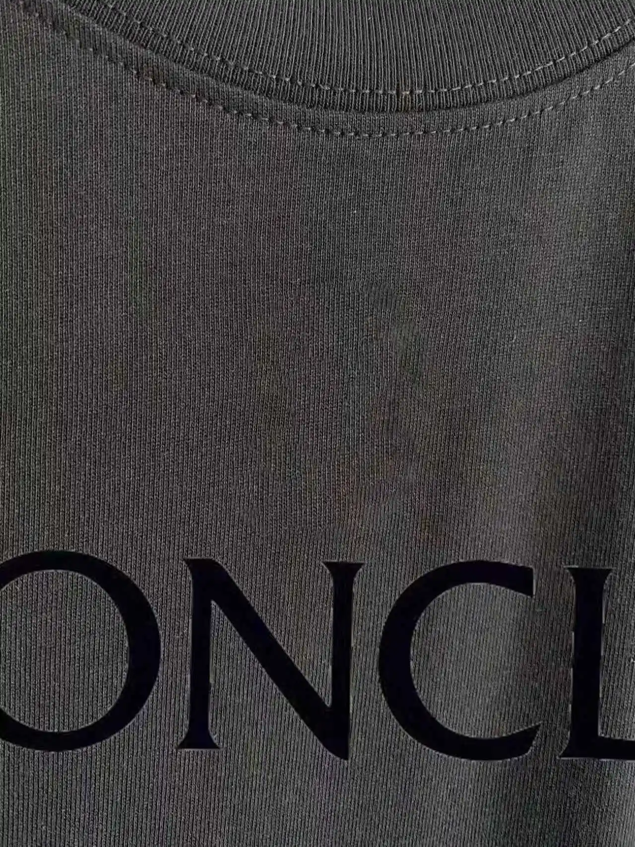 Logo-Embroidered Cotton Jersey T-Shirt D14021405 — view 4