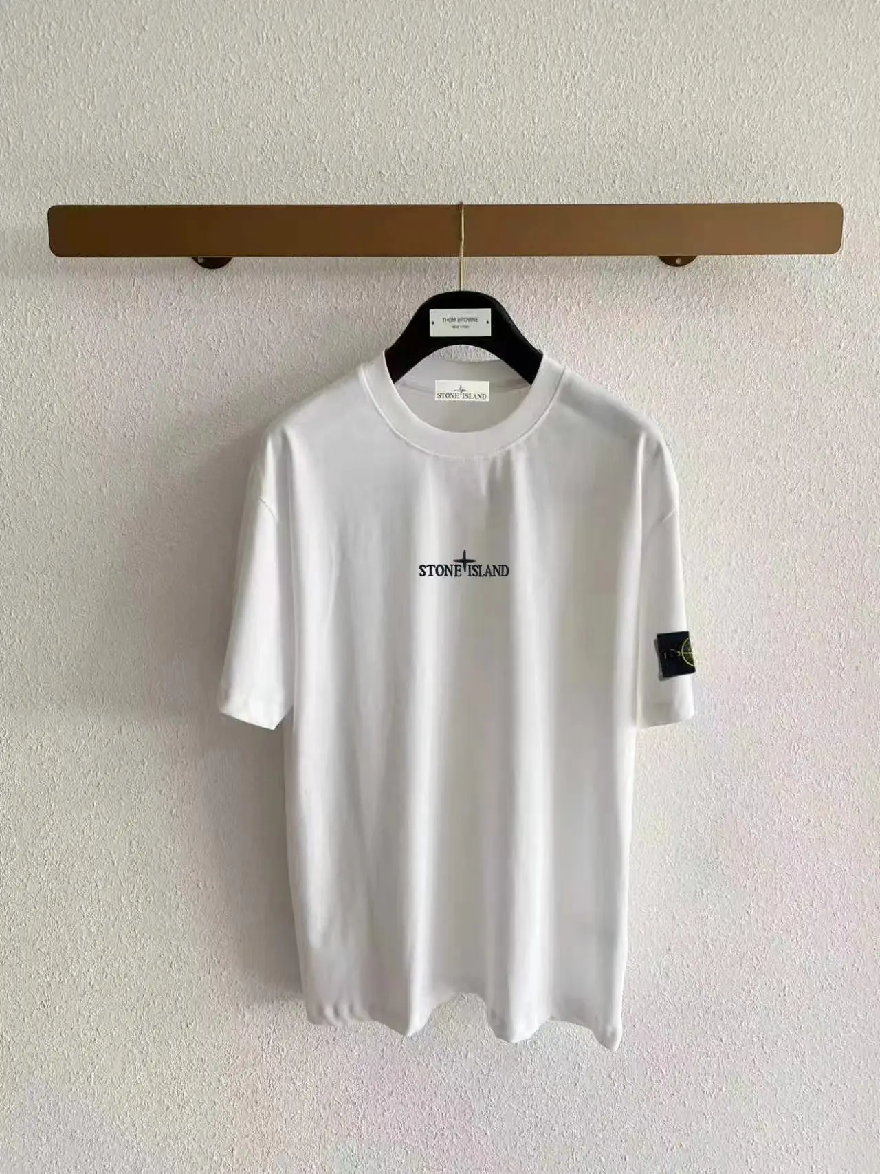 Logo-Embroidered Cotton Jersey T-Shirt D14021422