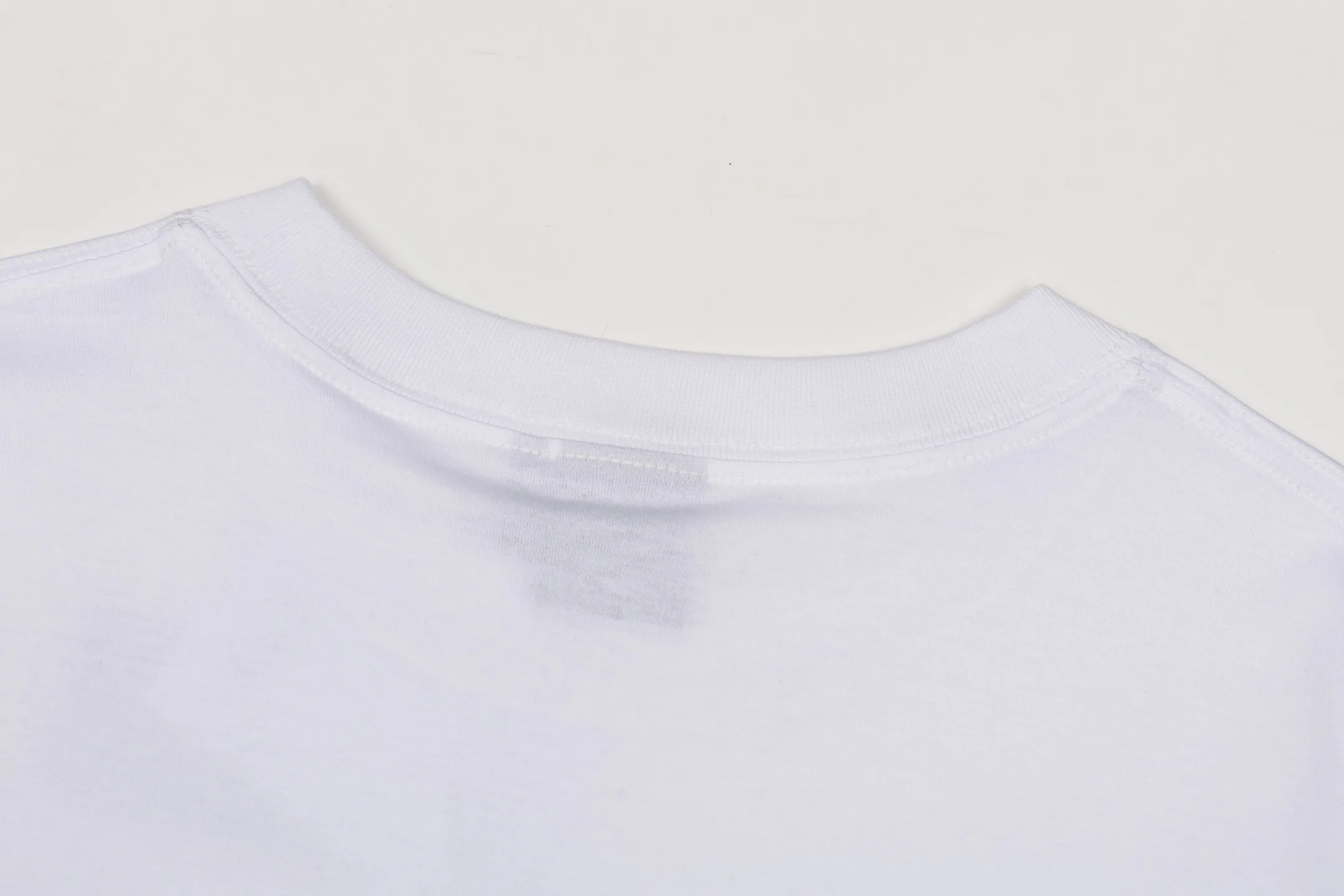 Embroidered Logo Mercerized Cotton T-Shirt D14021167 — view 10