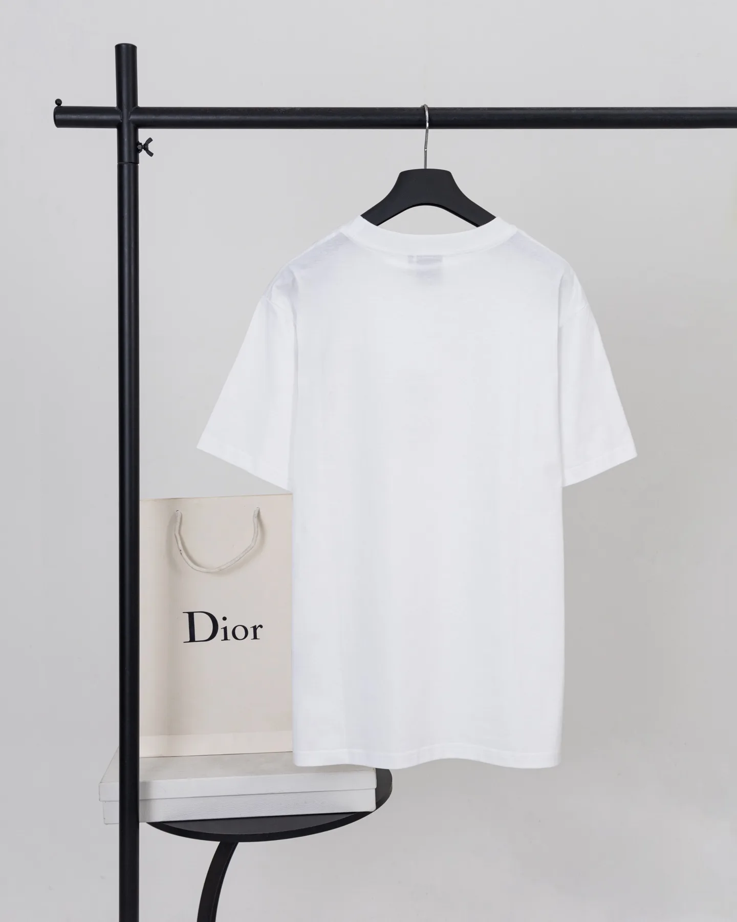 Embroidered Logo Mercerized Cotton T-Shirt D14021166 — view 2