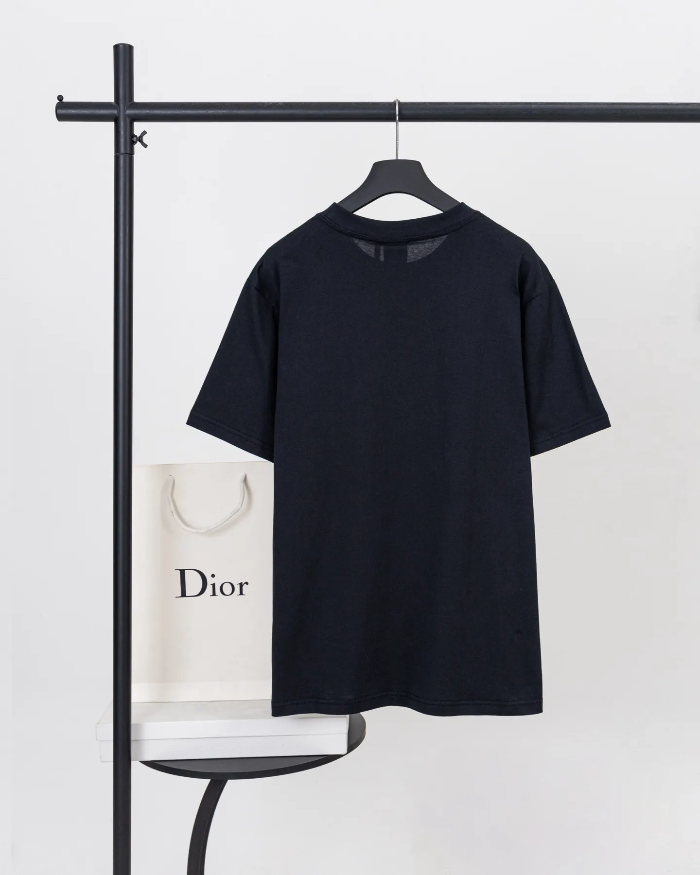 Embroidered Logo Mercerized Cotton T-Shirt D14021164 — view 2