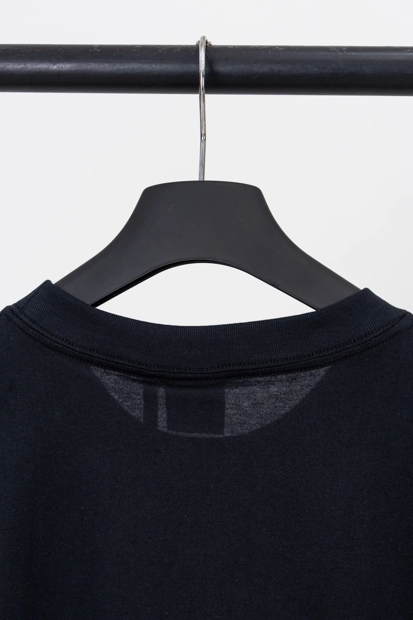Embroidered Logo Mercerized Cotton T-Shirt D14021164 — view 9