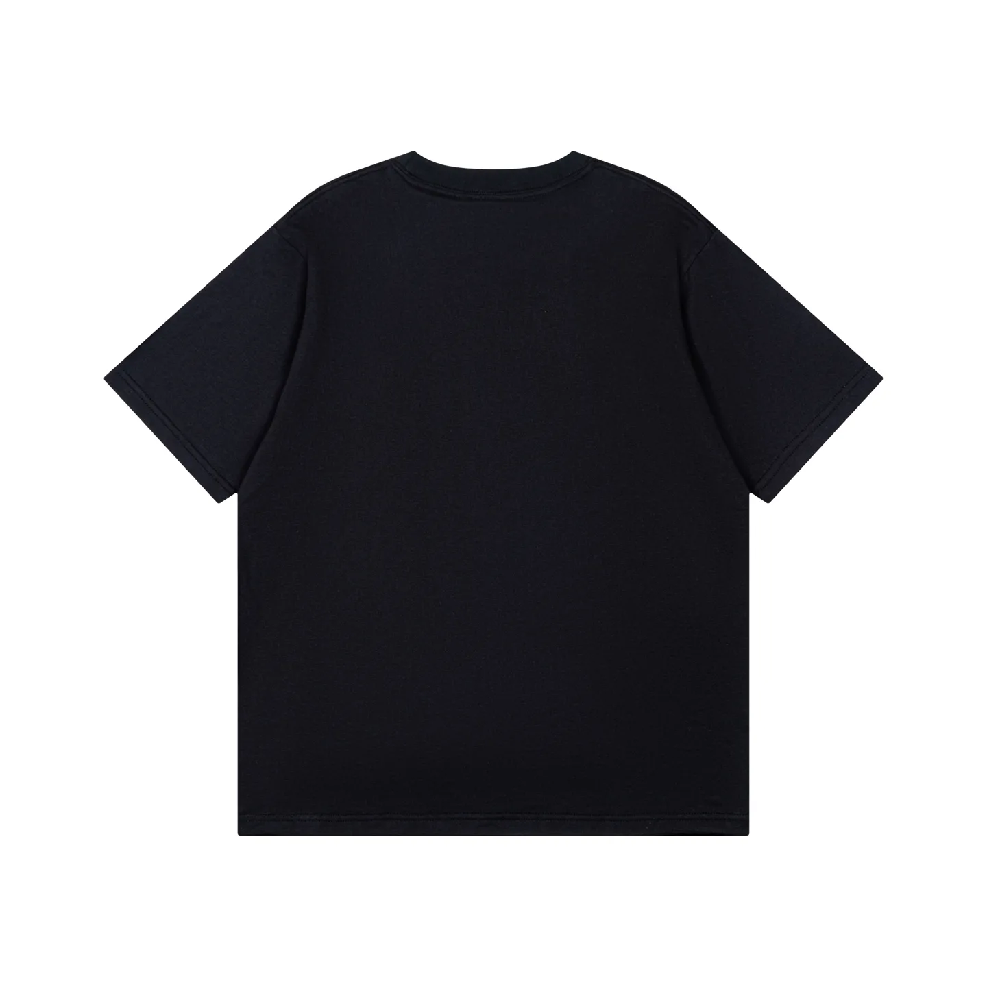 Embroidered Logo Mercerized Cotton T-Shirt D14021165 — view 3