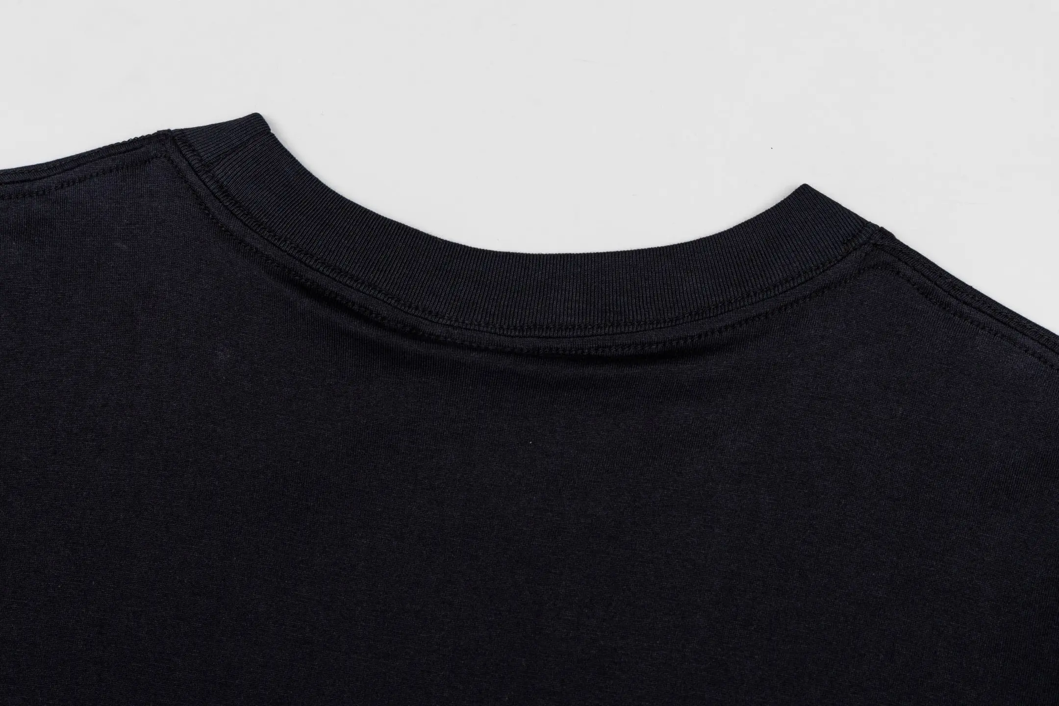Embroidered Logo Mercerized Cotton T-Shirt D14021165 — view 9