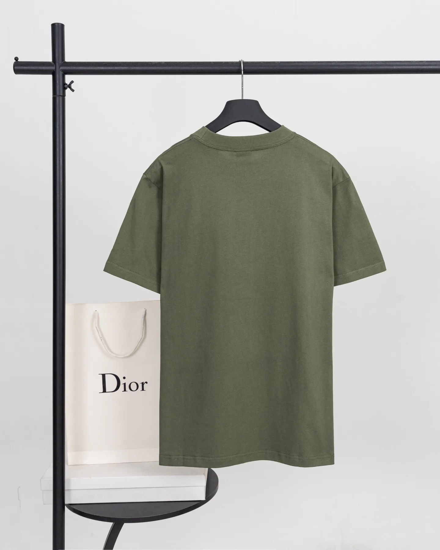 Hummingbird Médaillon Embroidered Cotton T-Shirt D14521162 — view 2