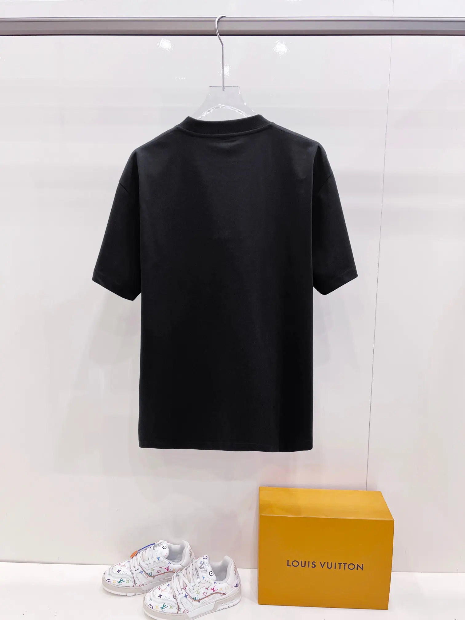 Interlocking G Logo Cotton T-Shirt D15021447 — view 2