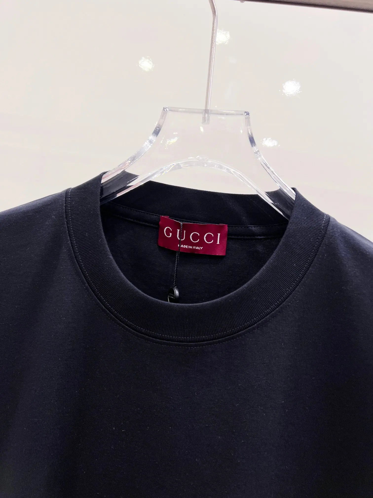 Interlocking G Logo Cotton T-Shirt D15021447 — view 3