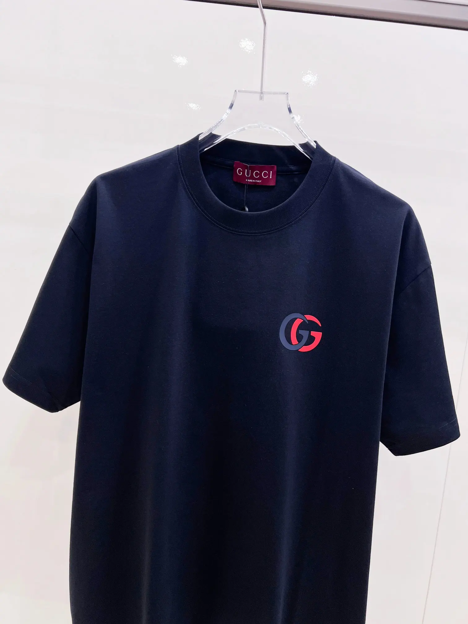 Interlocking G Logo Cotton T-Shirt D15021447 — view 4