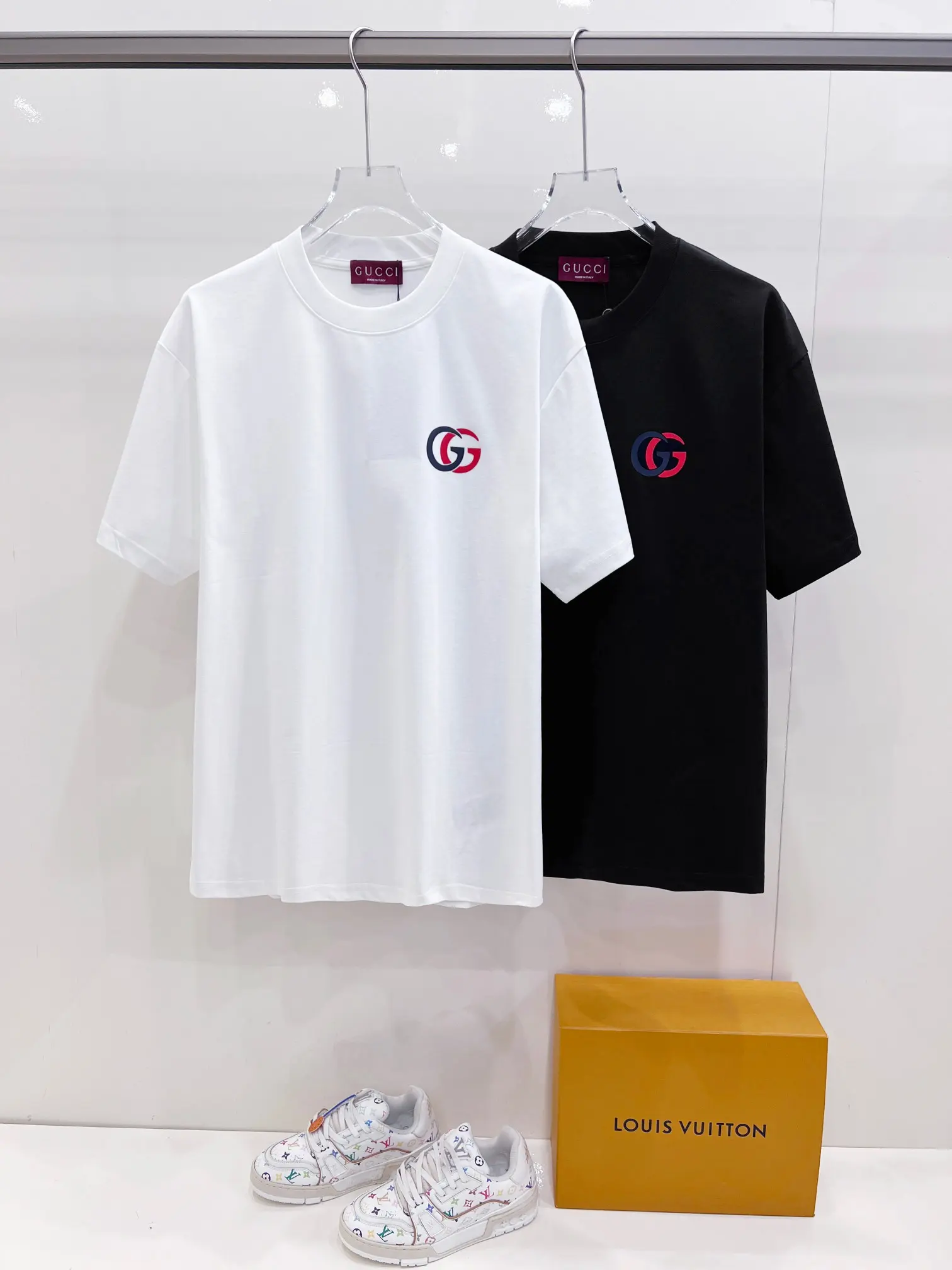 Interlocking G Logo Cotton T-Shirt D15021447 — view 9