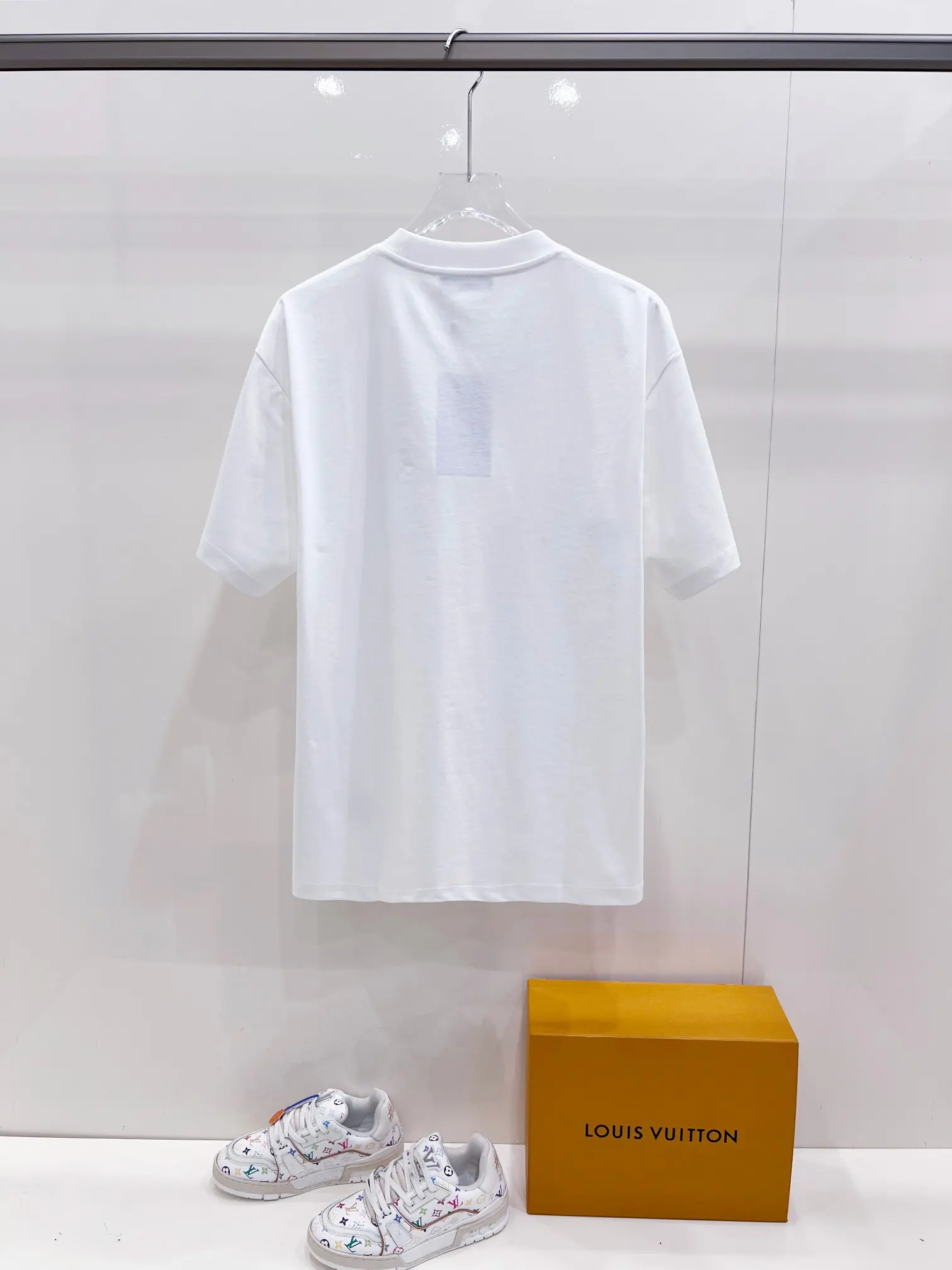 Interlocking G Logo Cotton T-Shirt D15021446 — view 2
