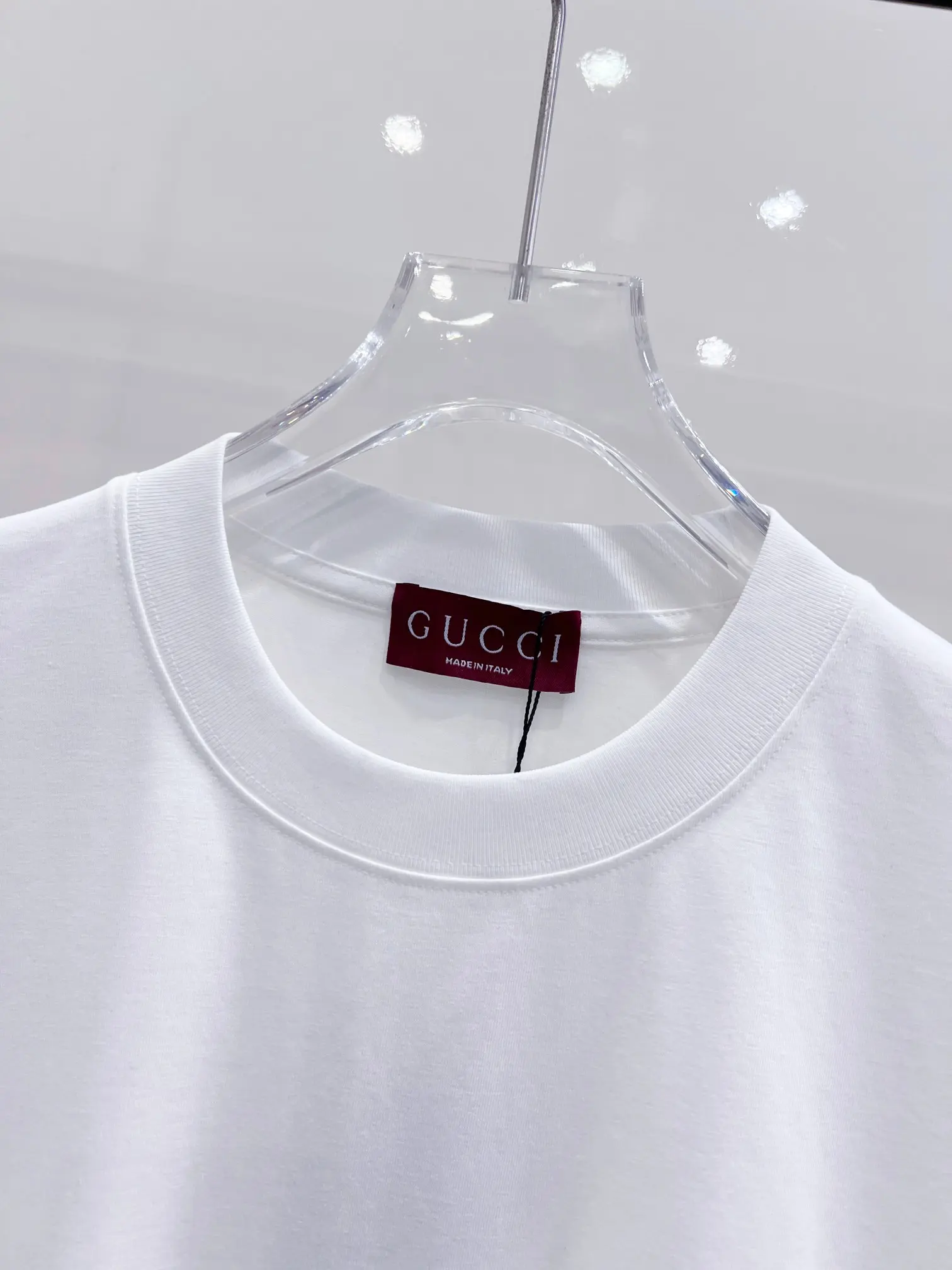 Interlocking G Logo Cotton T-Shirt D15021446 — view 3