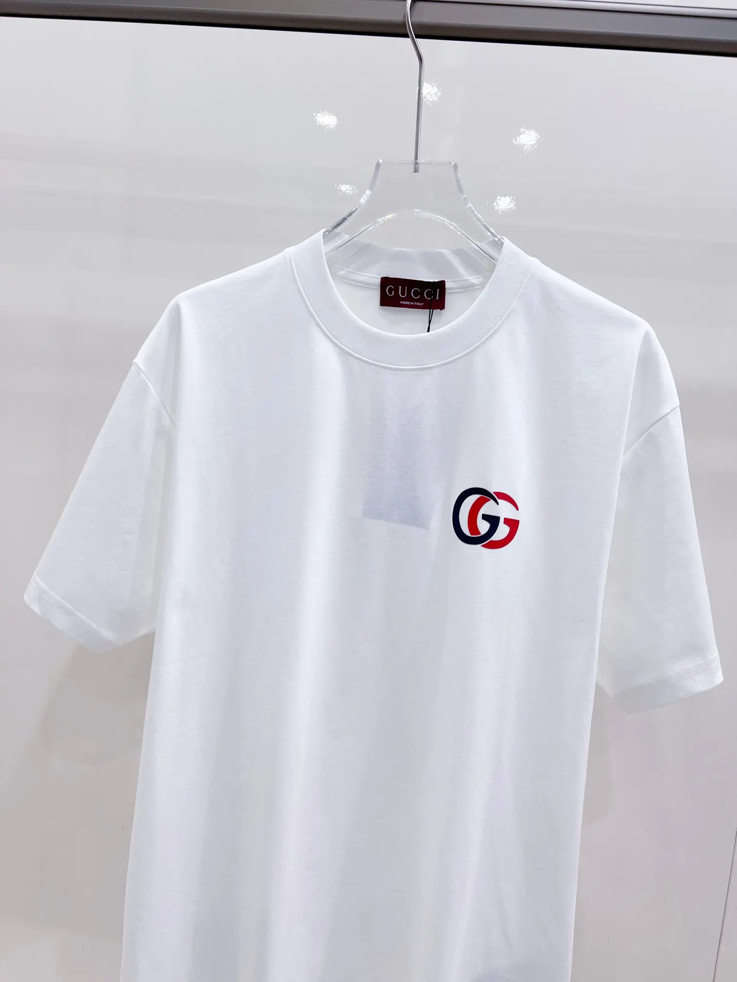 Interlocking G Logo Cotton T-Shirt D15021446 — view 4