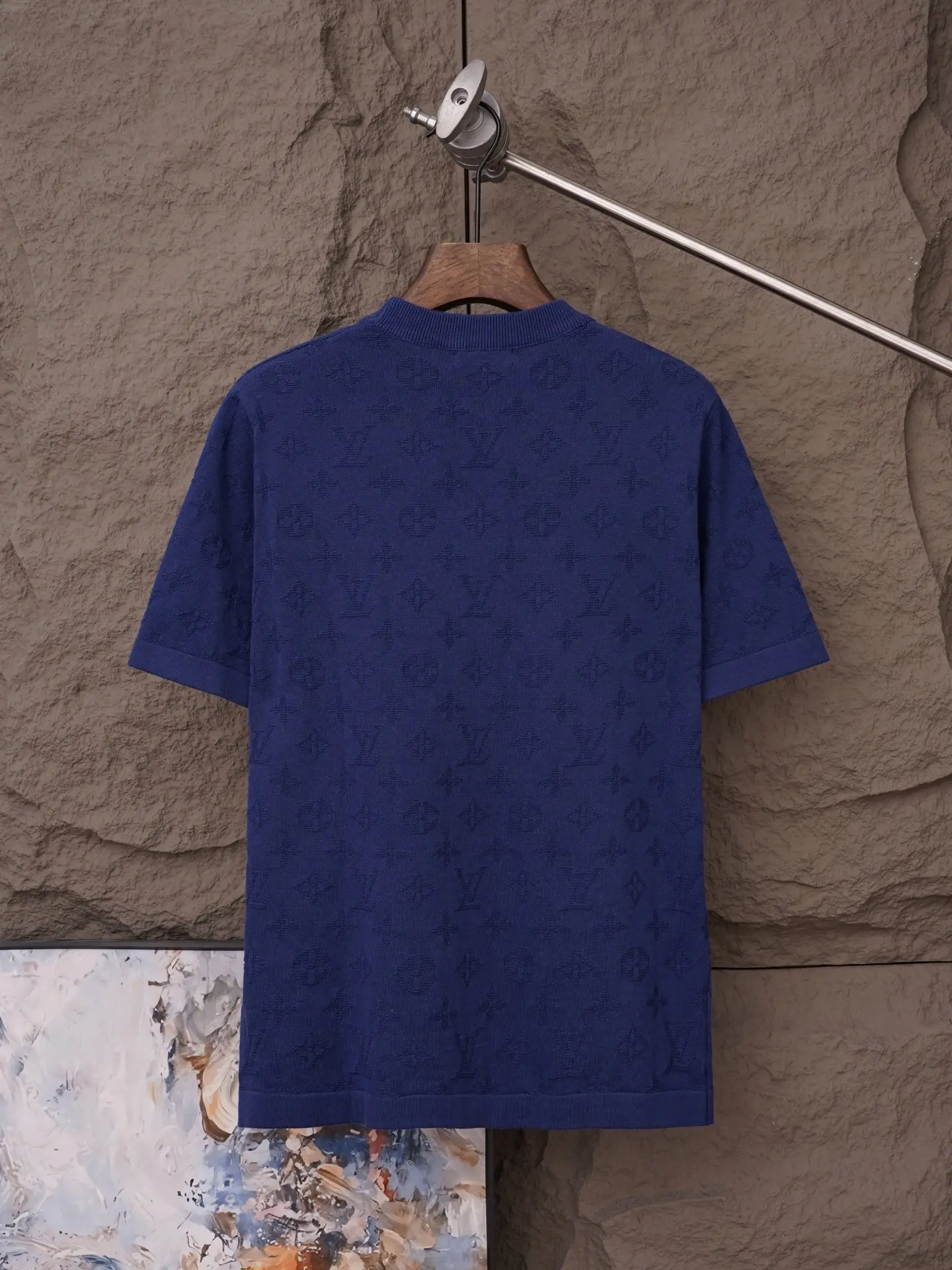 Monogram Jacquard Knit T-Shirt D15021108 — view 2