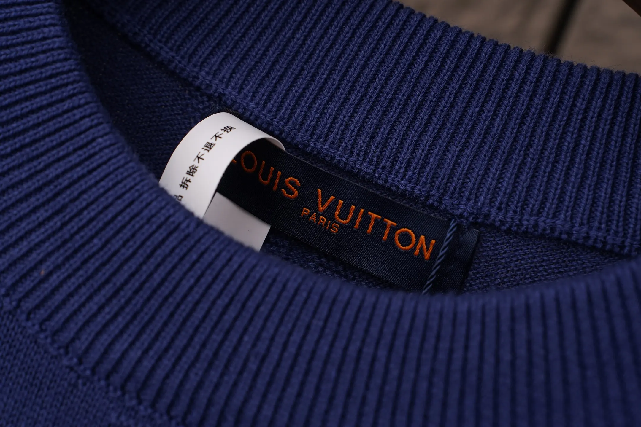 Monogram Jacquard Knit T-Shirt D15021108 — view 5