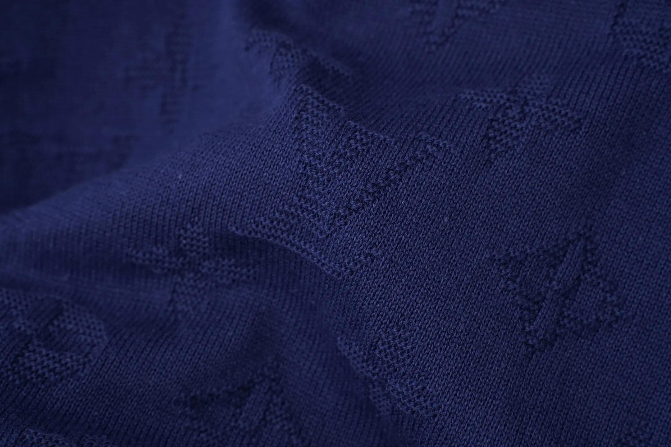 Monogram Jacquard Knit T-Shirt D15021108 — view 10